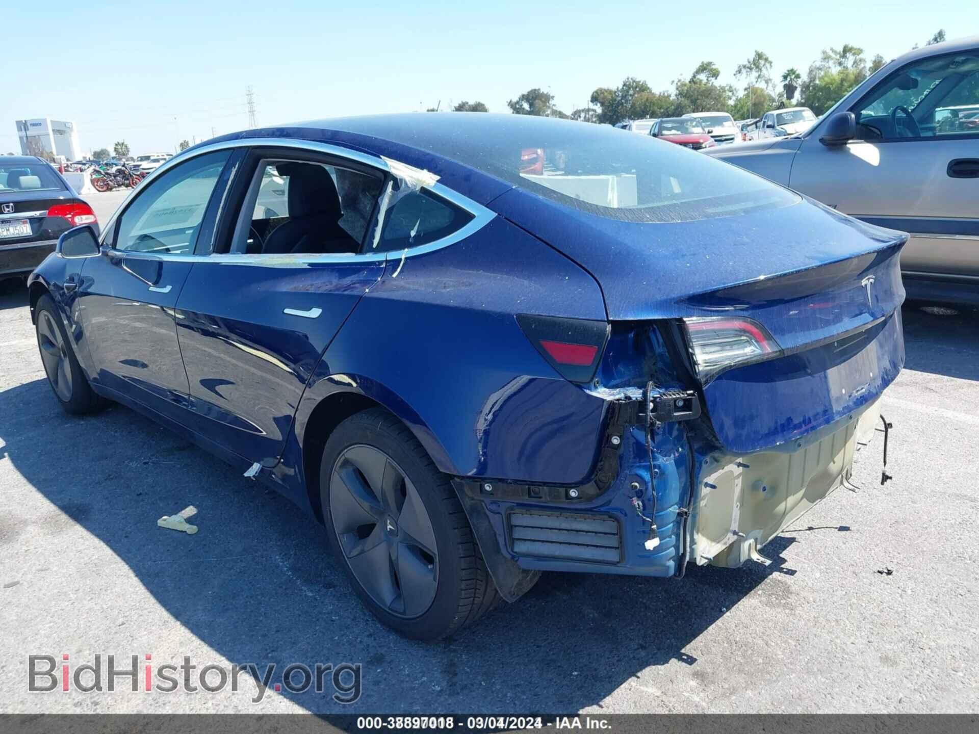 2018 TESLA MODEL 3 - VIN: 5YJ3E1EA9JF076633 - Фото 3