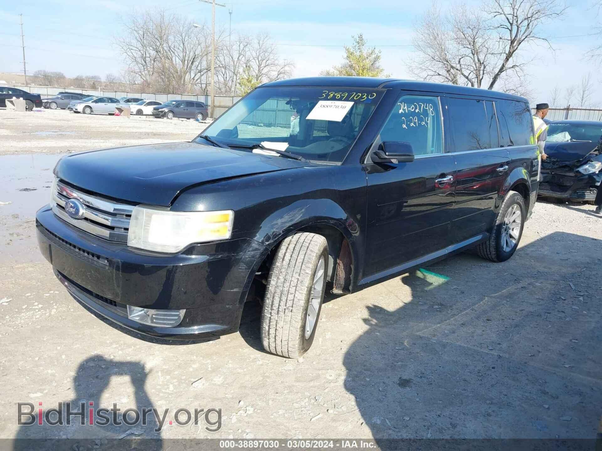 2011 FORD FLEX - VIN: 2FMGK5CC7BBD05682 - Фото 2