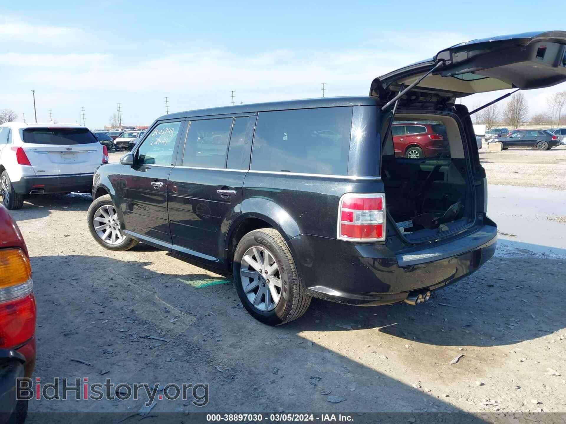 2011 FORD FLEX - VIN: 2FMGK5CC7BBD05682 - Фото 3