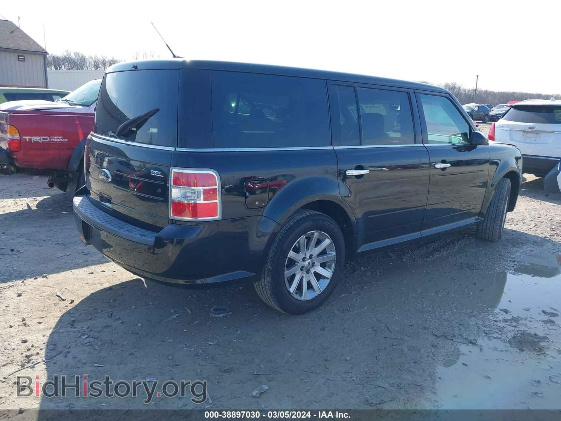 2011 FORD FLEX - VIN: 2FMGK5CC7BBD05682 - Фото 4