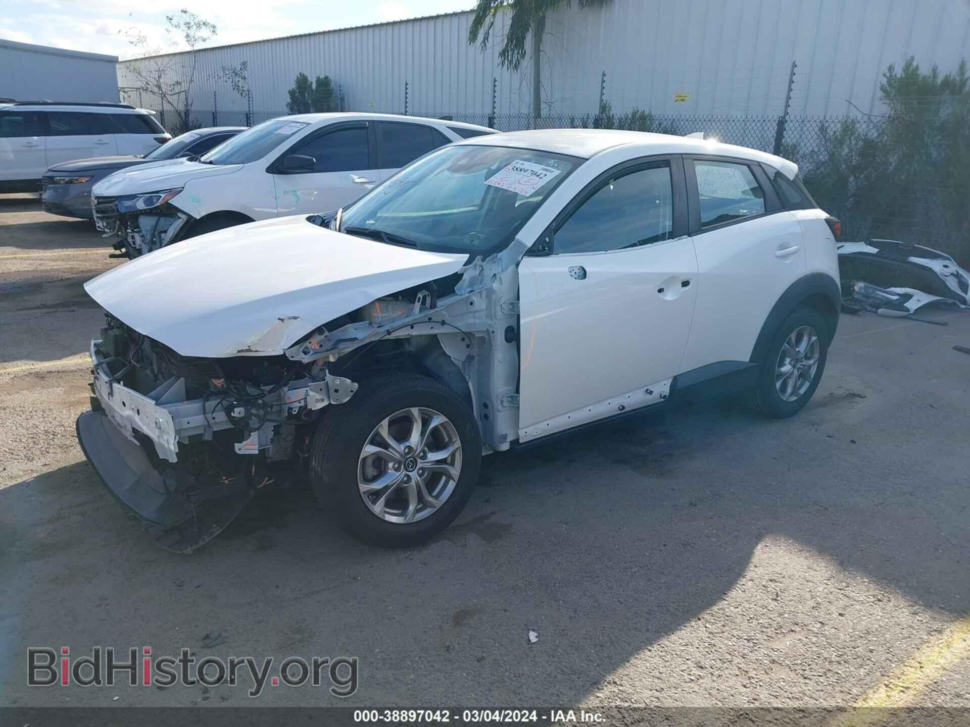 2019 MAZDA CX-3 - VIN: JM1DKFB7XK1458053 - Фото 2