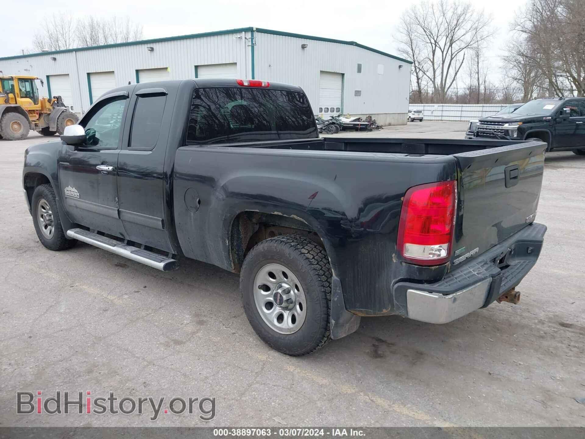 2012 GMC SIERRA 1500 - VIN: 1GTR2UEA5CZ255902 - Фото 3