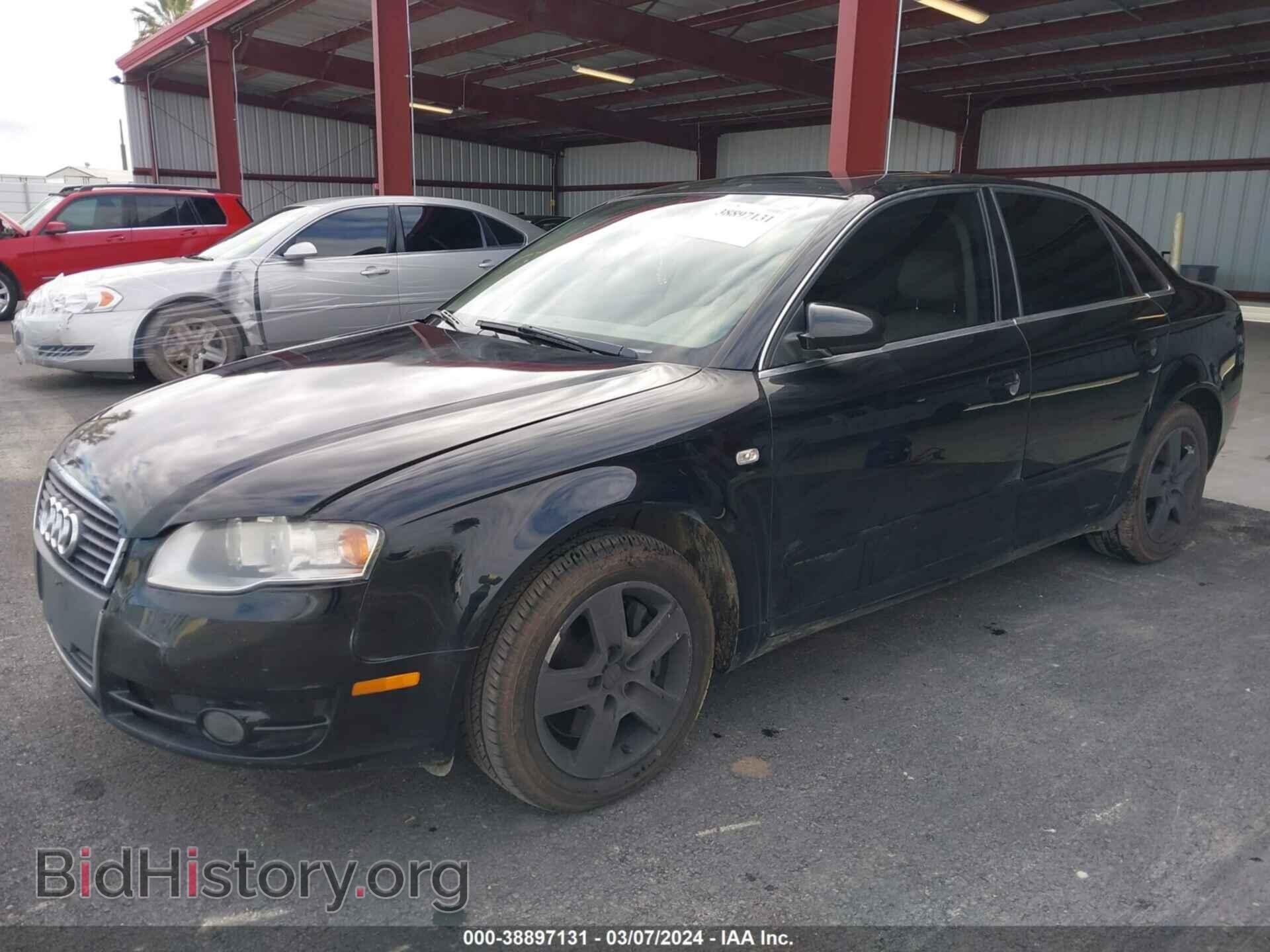 2006 AUDI A4 - VIN: WAUDF78E06A248872 - Фото 2