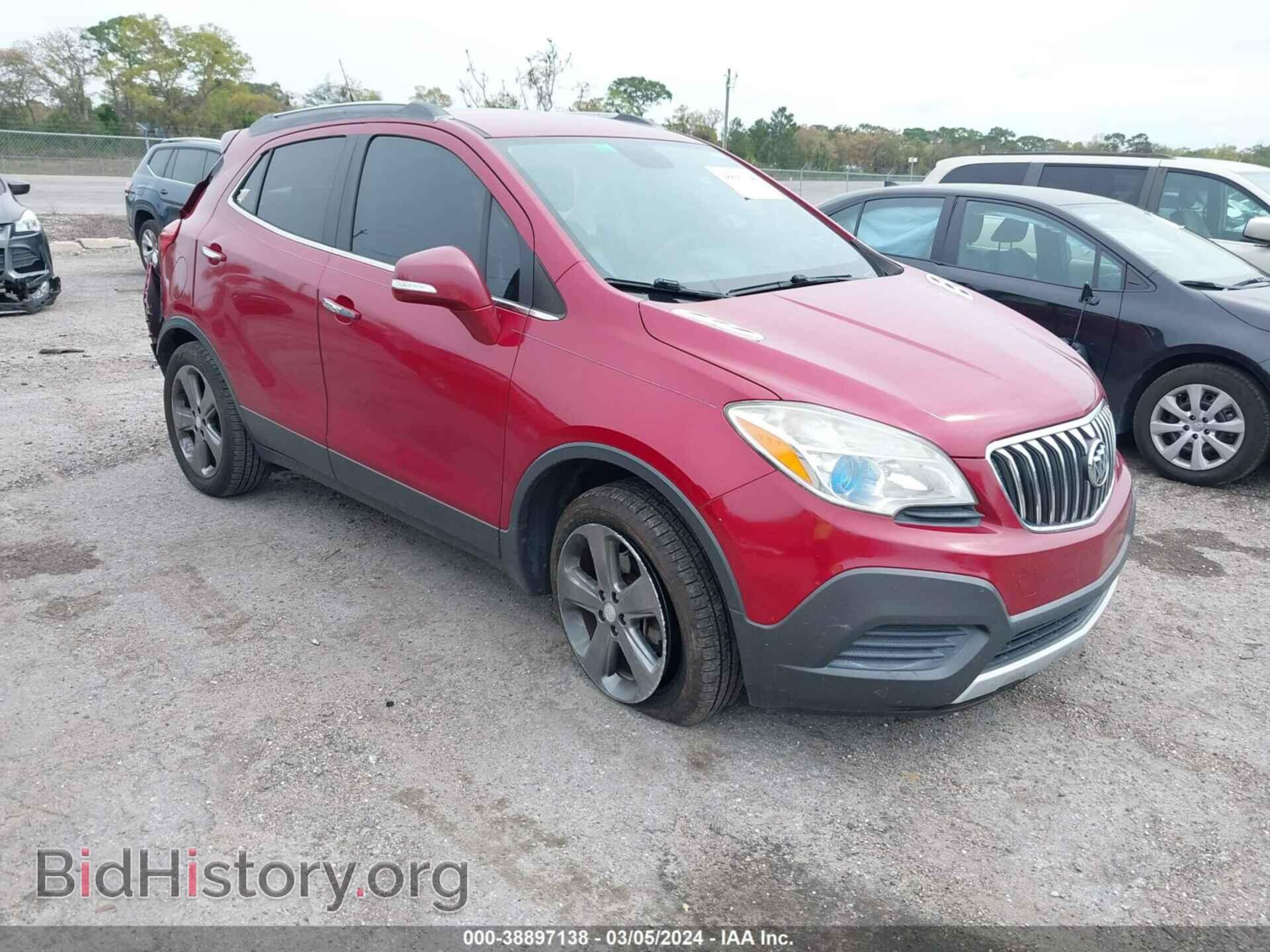 Photo KL4CJASBXEB659238 - BUICK ENCORE 2014