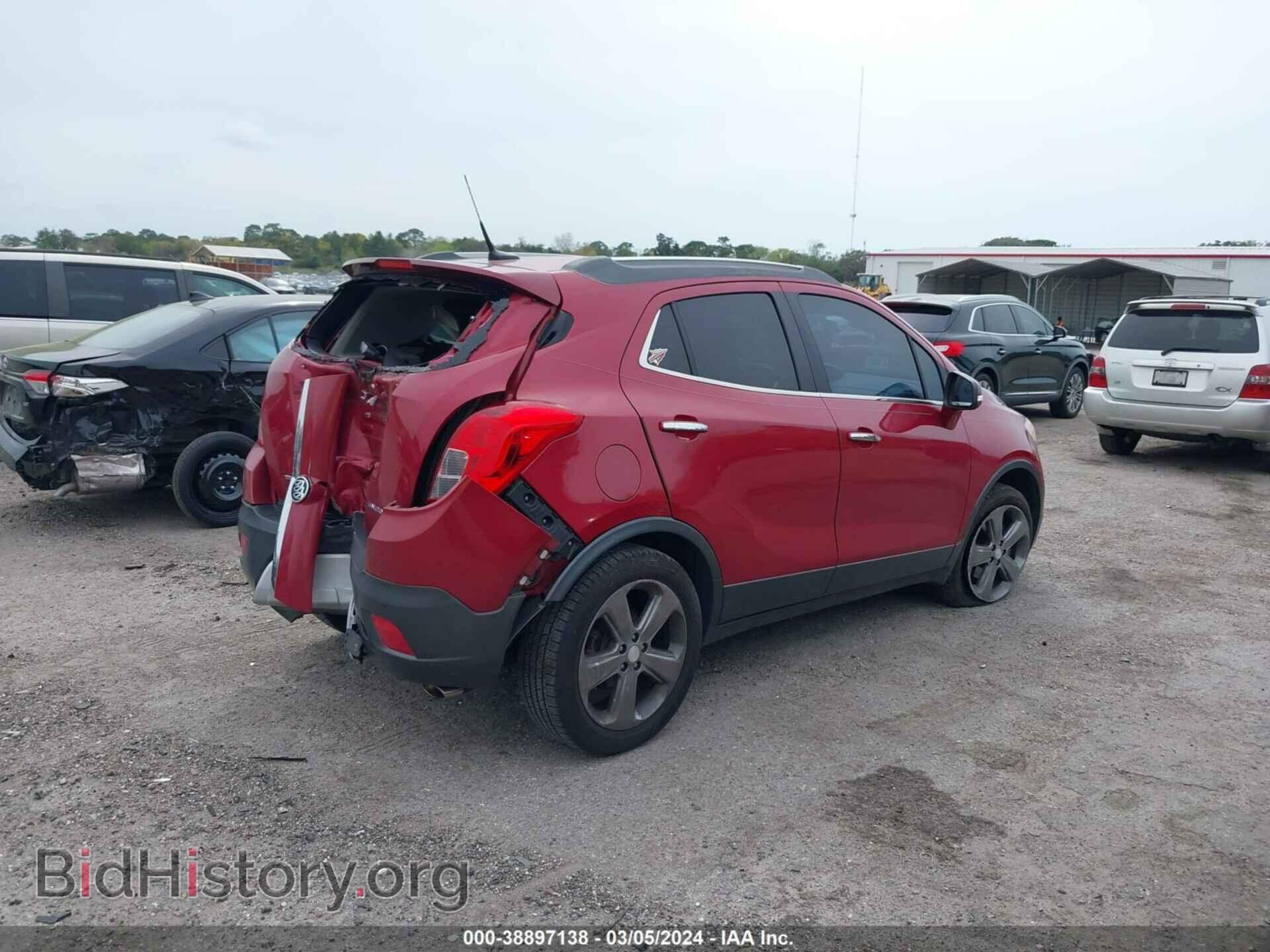 2014 BUICK ENCORE - VIN: KL4CJASBXEB659238 - Фото 4
