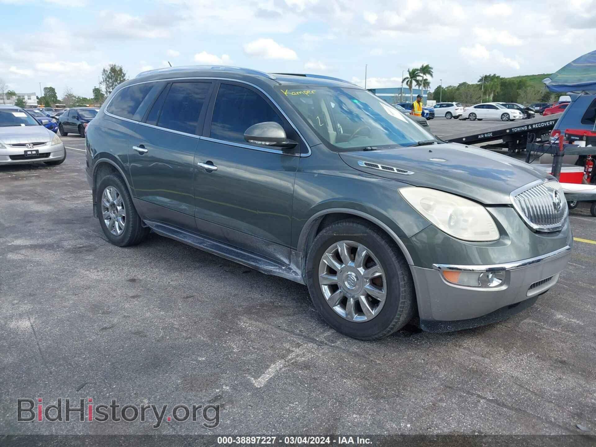 Фотография 5GAKRBED0BJ149724 - BUICK ENCLAVE 2011