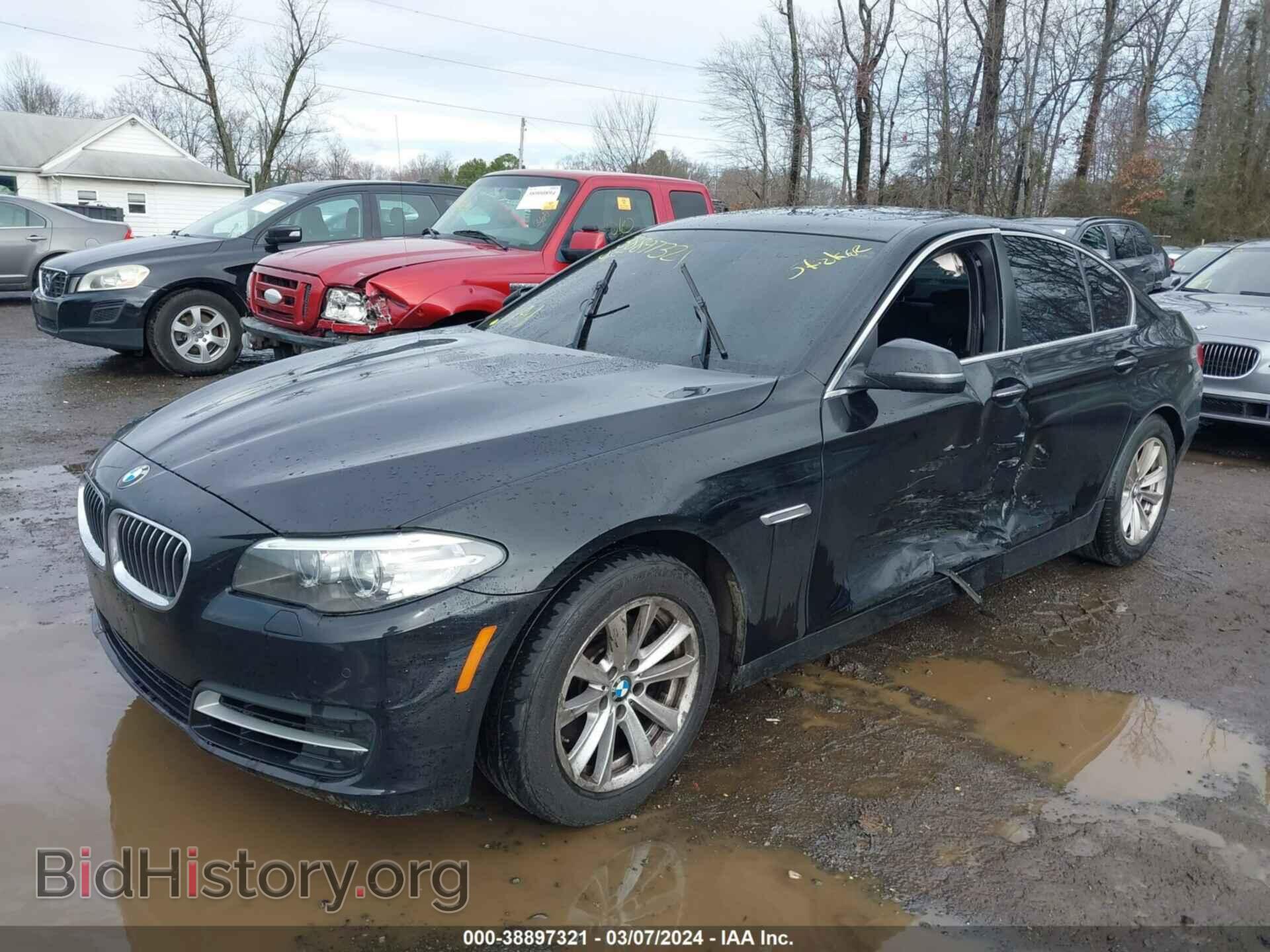 2014 BMW 528I - VIN: WBA5A5C5XED509596 - Фото 2