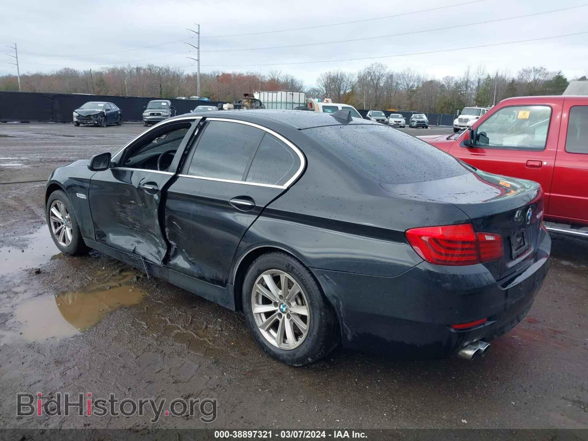 2014 BMW 528I - VIN: WBA5A5C5XED509596 - Фото 3