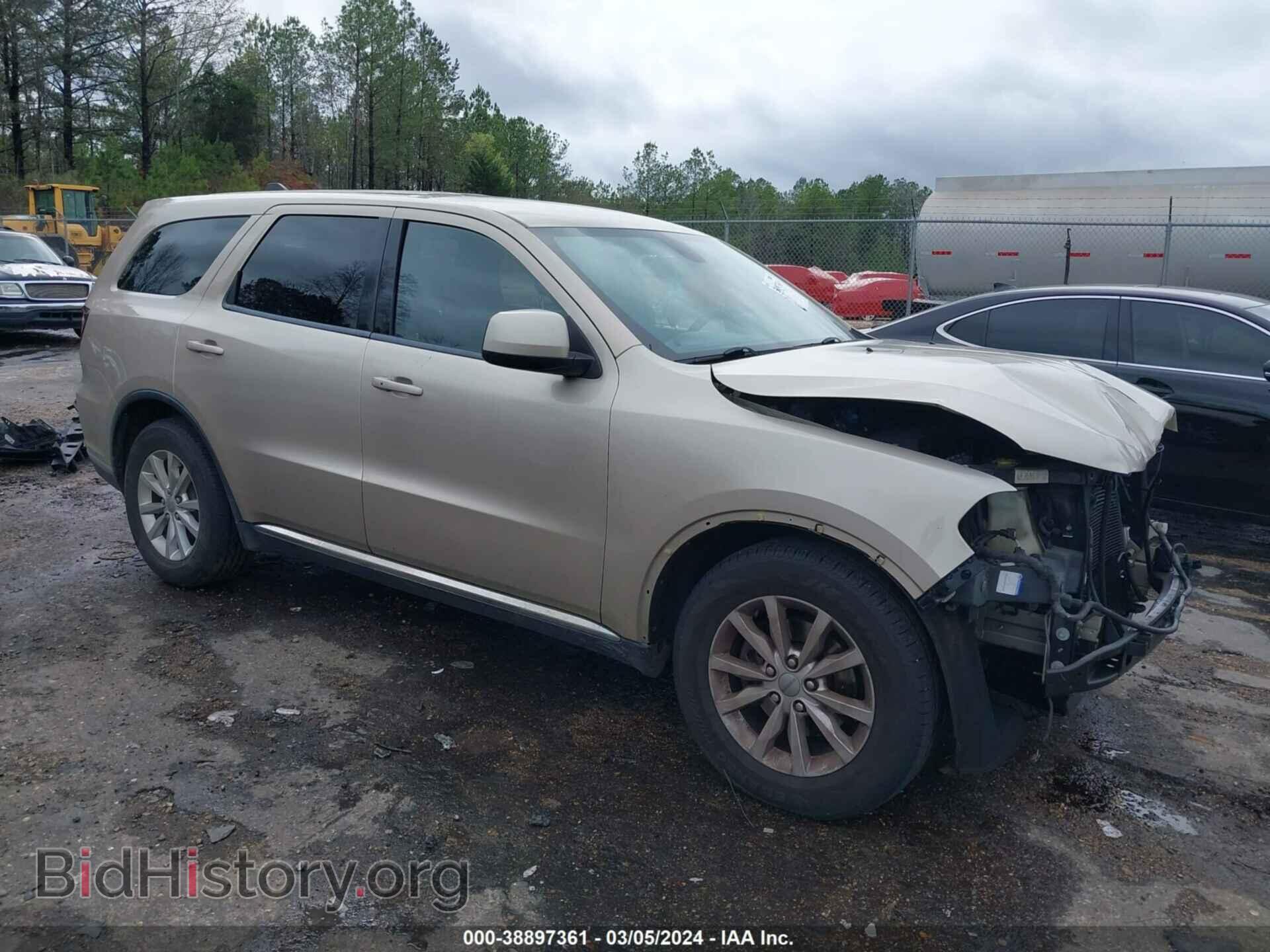 Photo 1C4RDHAG1EC317829 - DODGE DURANGO 2014