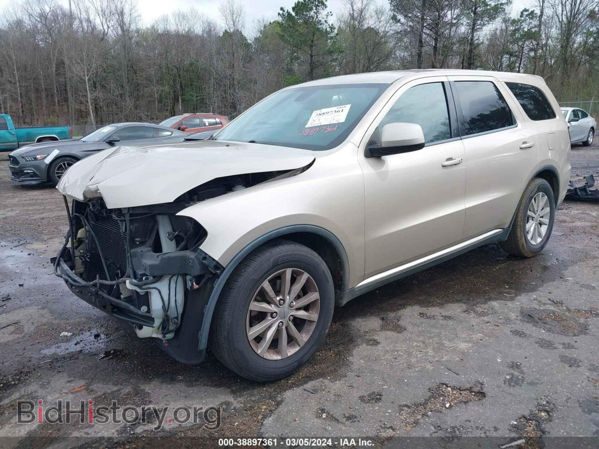 2014 DODGE DURANGO - VIN: 1C4RDHAG1EC317829 - Photo 2
