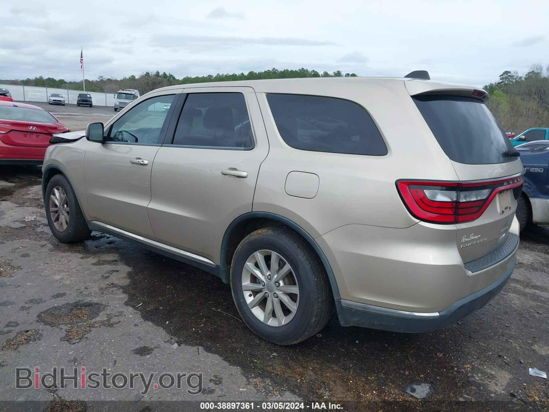 2014 DODGE DURANGO - VIN: 1C4RDHAG1EC317829 - Photo 3
