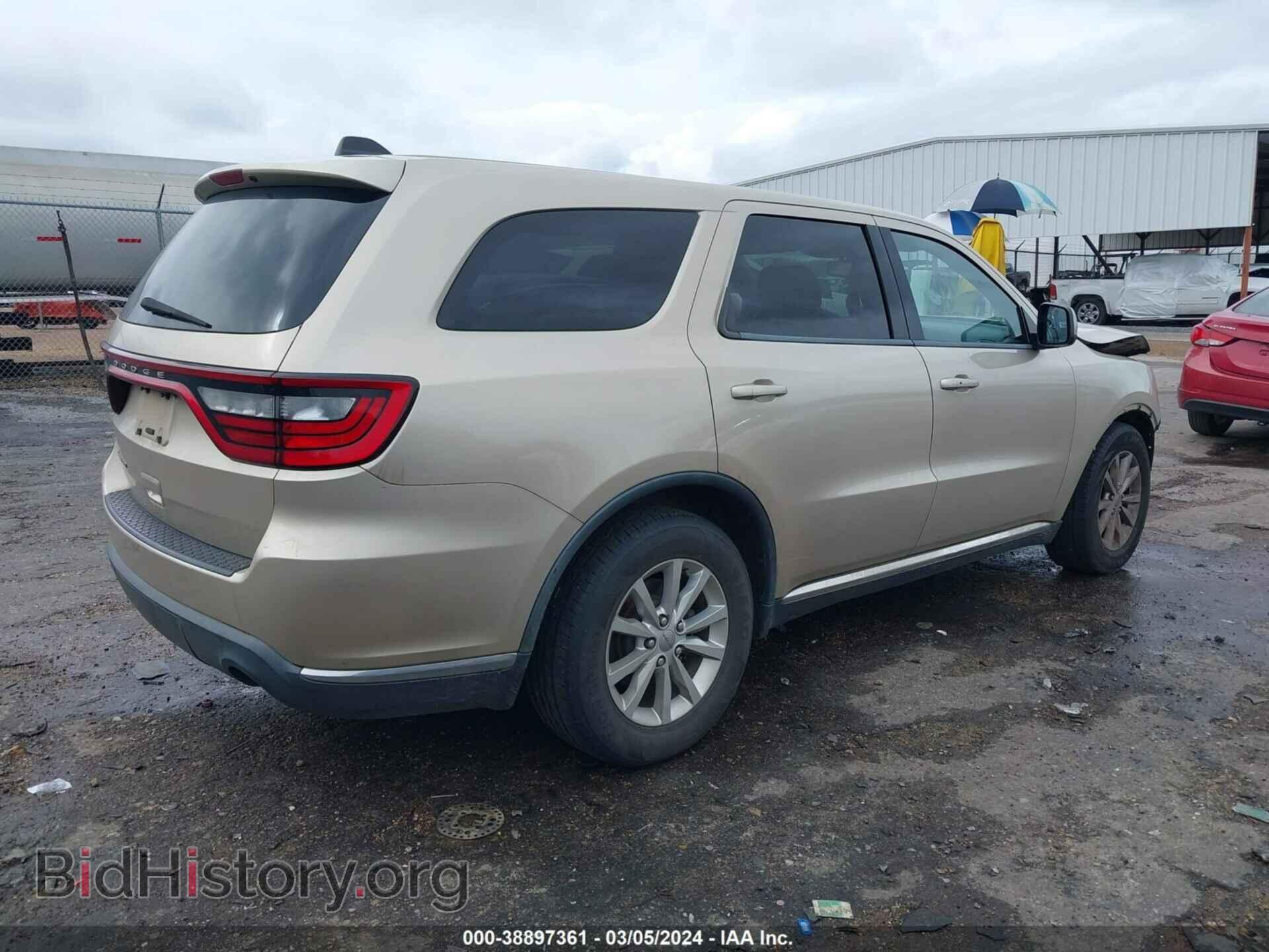 2014 DODGE DURANGO - VIN: 1C4RDHAG1EC317829 - Photo 4