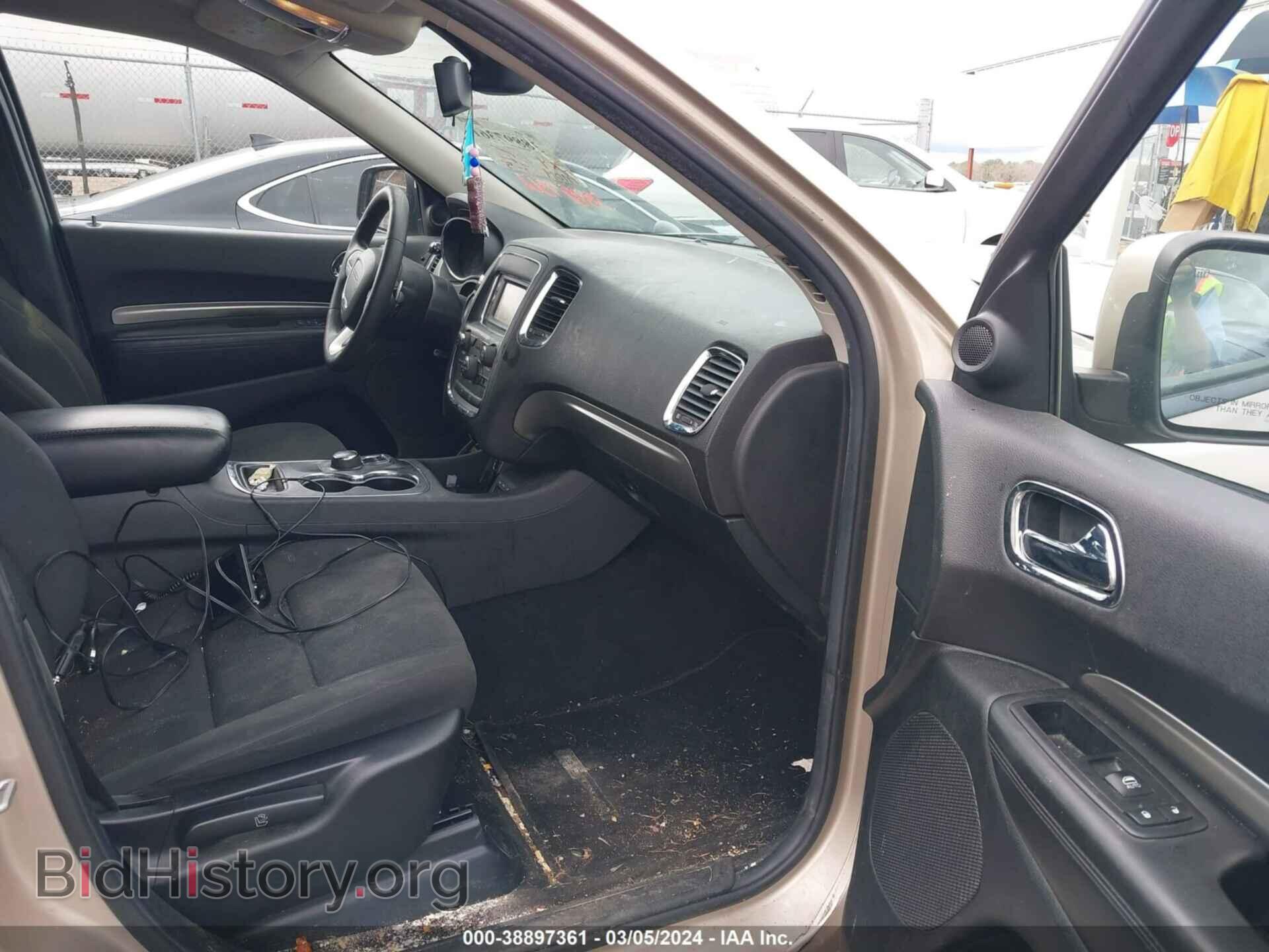 2014 DODGE DURANGO - VIN: 1C4RDHAG1EC317829 - Photo 5