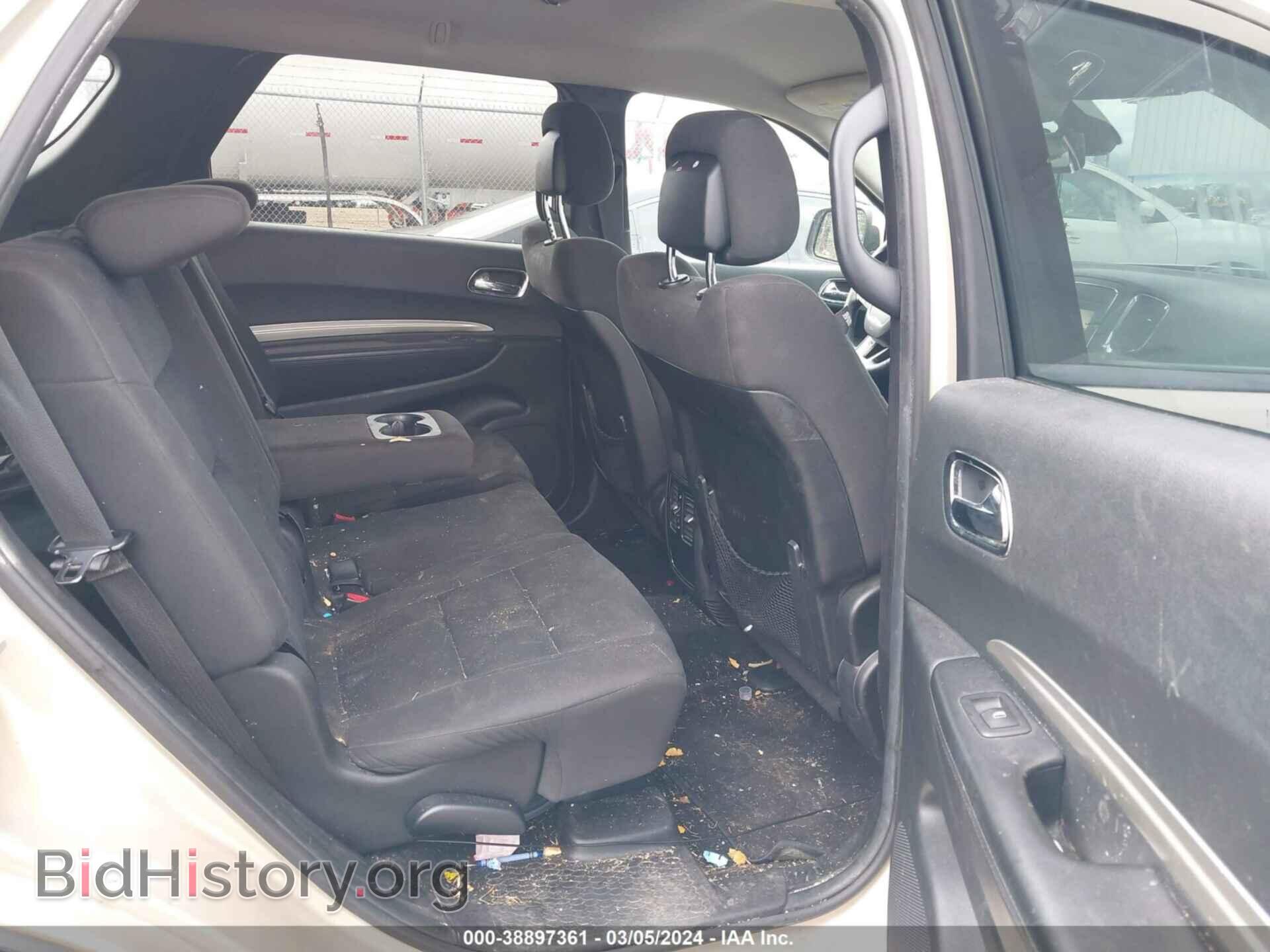 2014 DODGE DURANGO - VIN: 1C4RDHAG1EC317829 - Photo 8