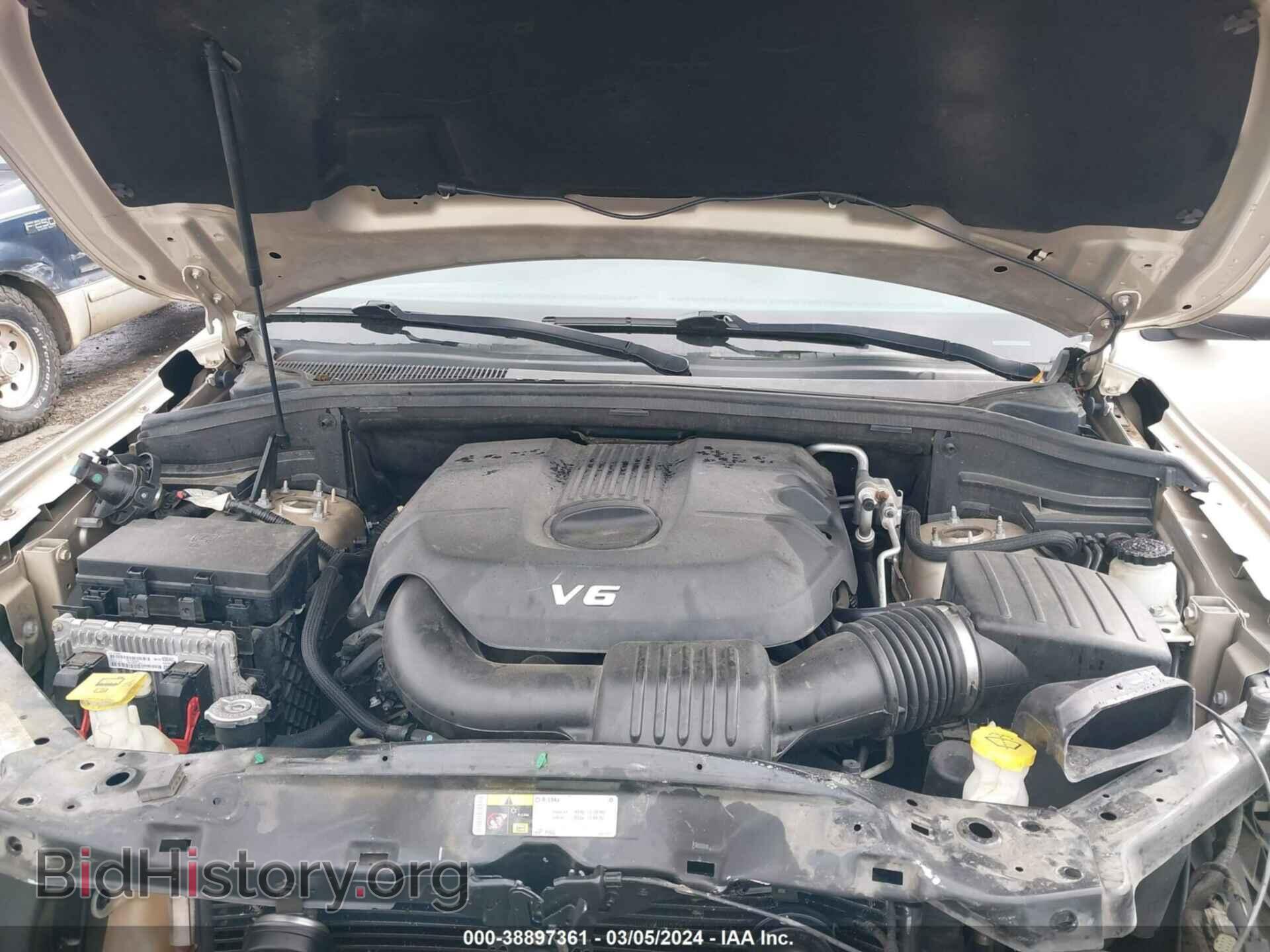 2014 DODGE DURANGO - VIN: 1C4RDHAG1EC317829 - Photo 10