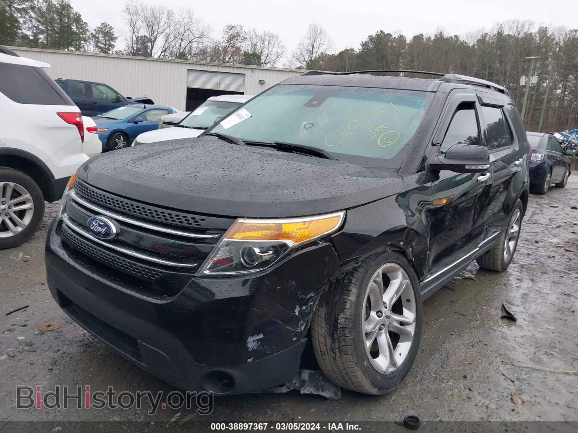 2014 FORD EXPLORER - VIN: 1FM5K7F84EGC20564 - Photo 2