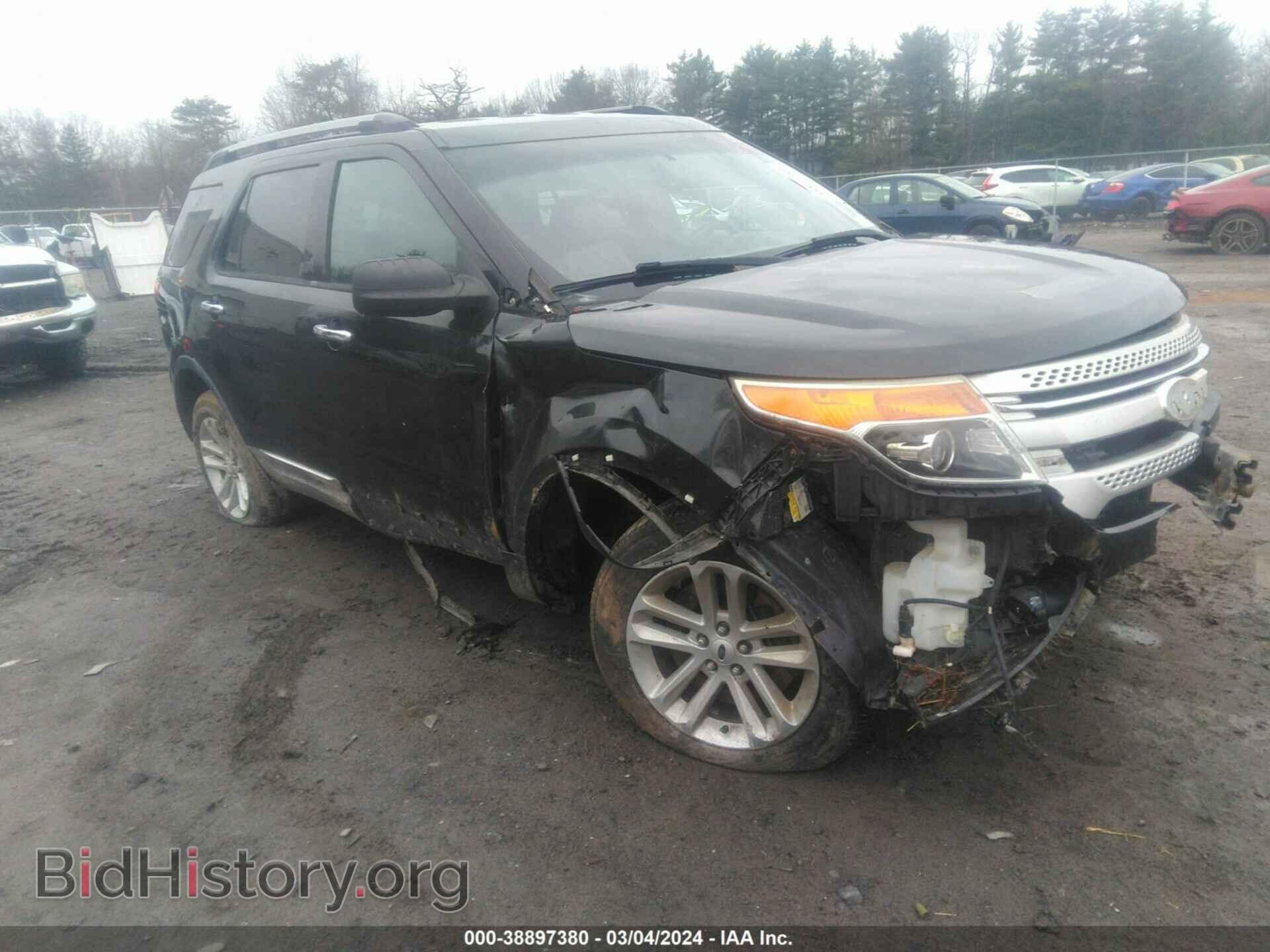 Photo 1FM5K8D80EGA30219 - FORD EXPLORER 2014