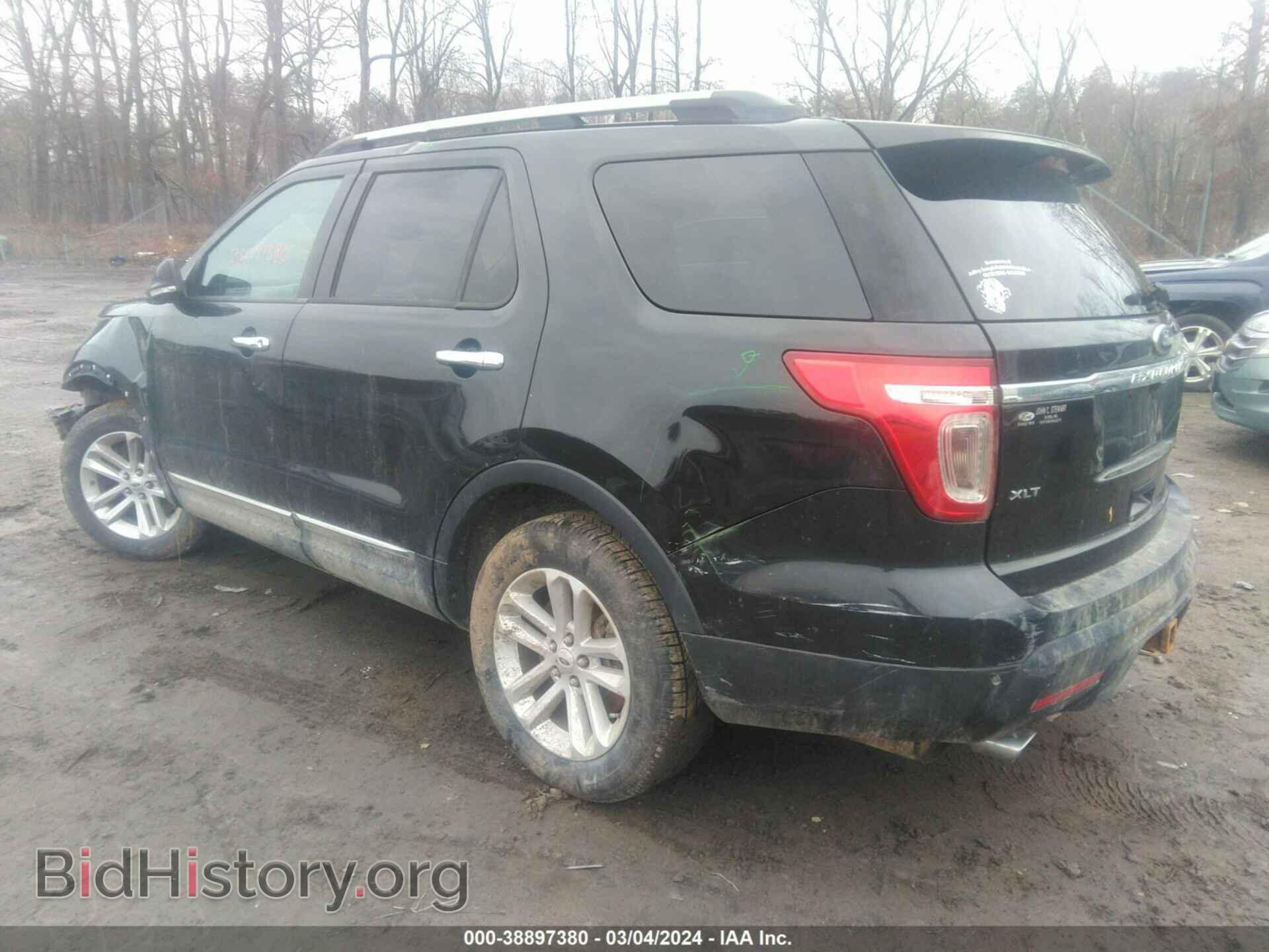 2014 FORD EXPLORER - VIN: 1FM5K8D80EGA30219 - Photo 3
