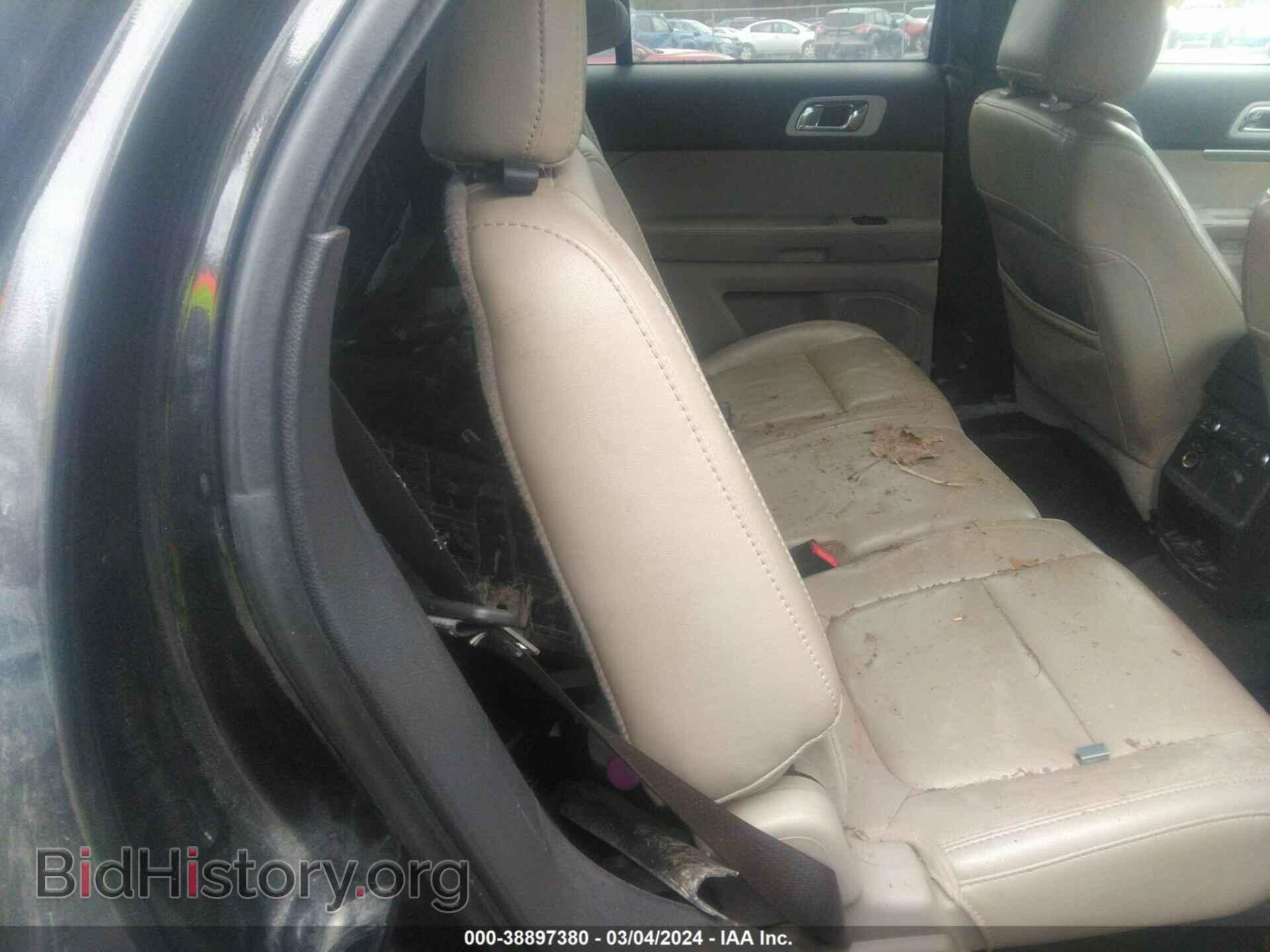 2014 FORD EXPLORER - VIN: 1FM5K8D80EGA30219 - Photo 8