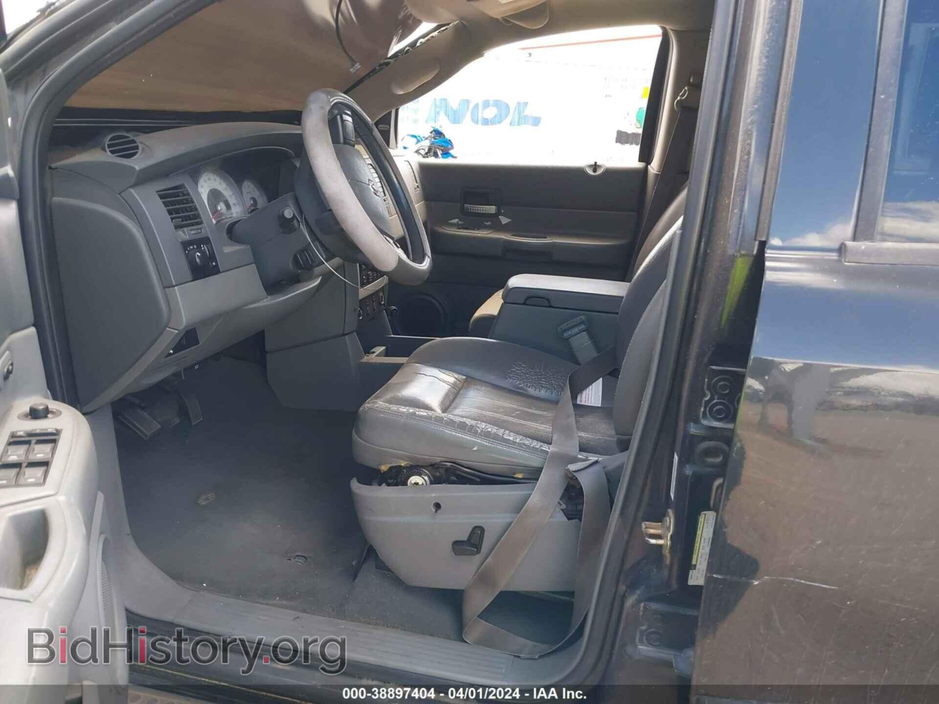 2006 DODGE DURANGO - VIN: 1D4HB58N86F176958 - Фото 5