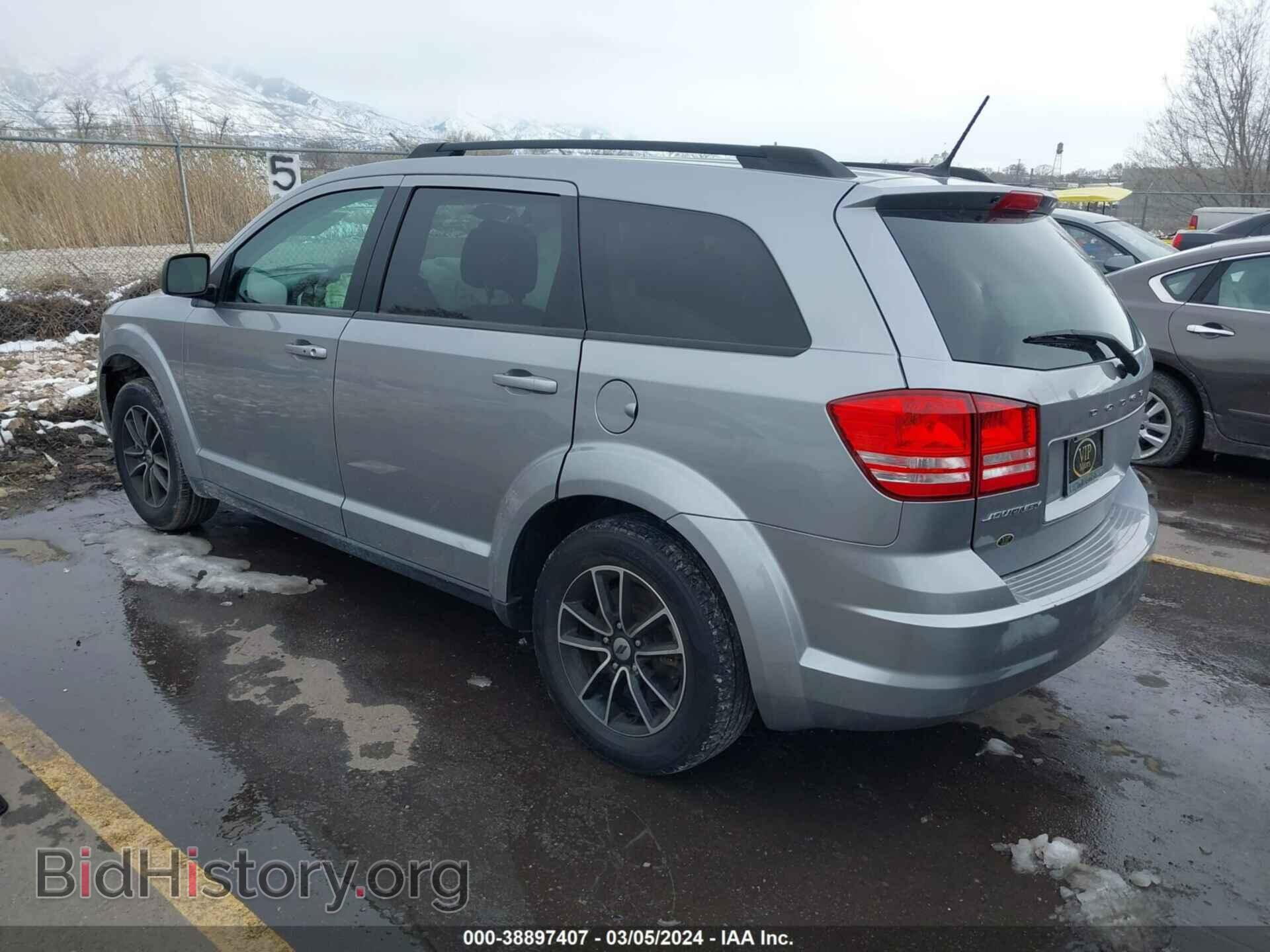 2018 DODGE JOURNEY - VIN: 3C4PDCAB2JT167162 - Фото 3