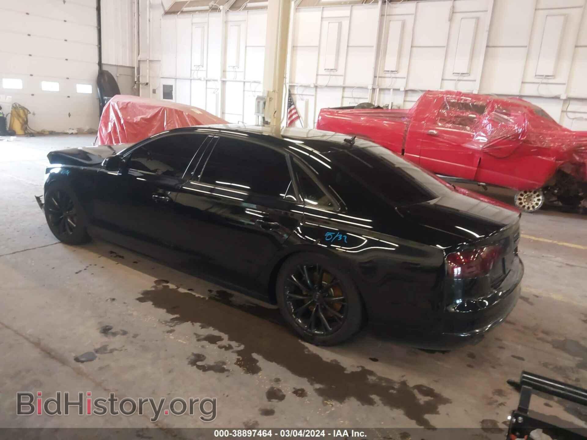 2014 AUDI A8 L - VIN: WAURMAFD0EN001104 - Фото 3