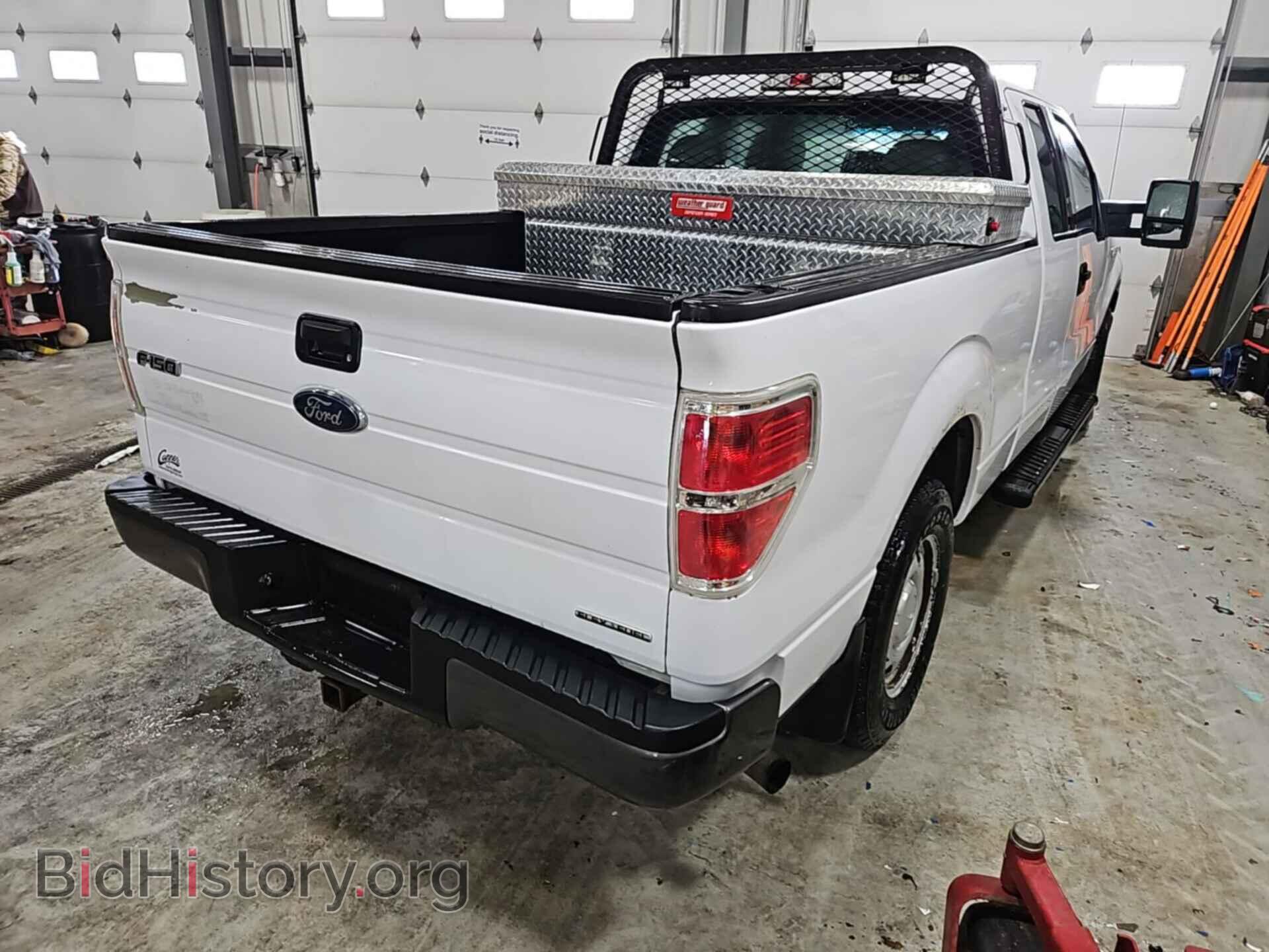 2014 FORD F150 - VIN: 1FTFX1CF3EKG11776 - Фото 4