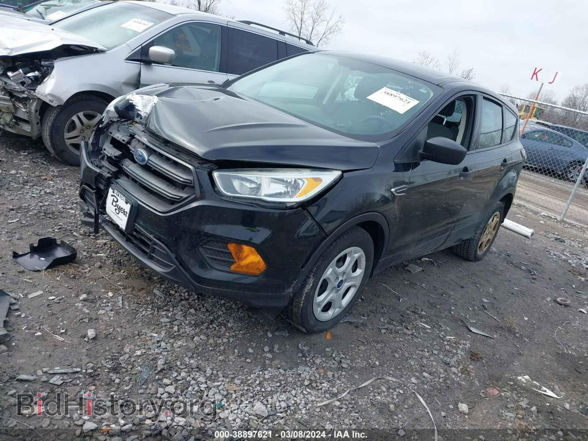 2017 FORD ESCAPE - VIN: 1FMCU0F73HUC62374 - Фото 2