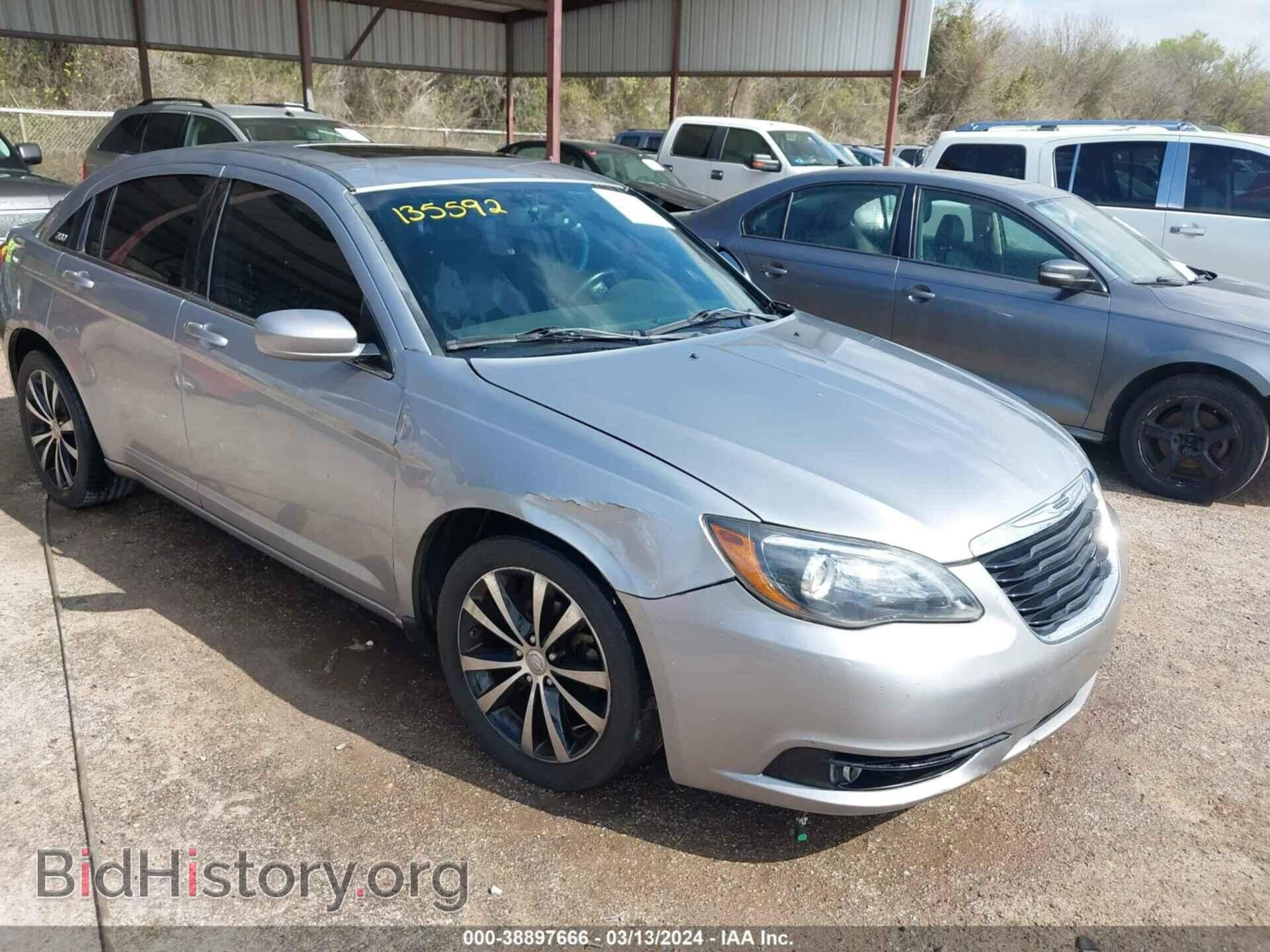 Photo 1C3CCBCG1EN135592 - CHRYSLER 200 2014