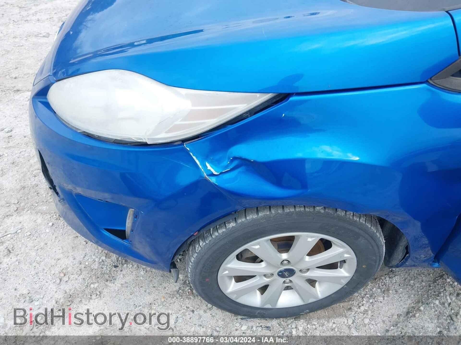 2011 FORD FIESTA - VIN: 3FADP4EJ7BM157441 - Фото 6