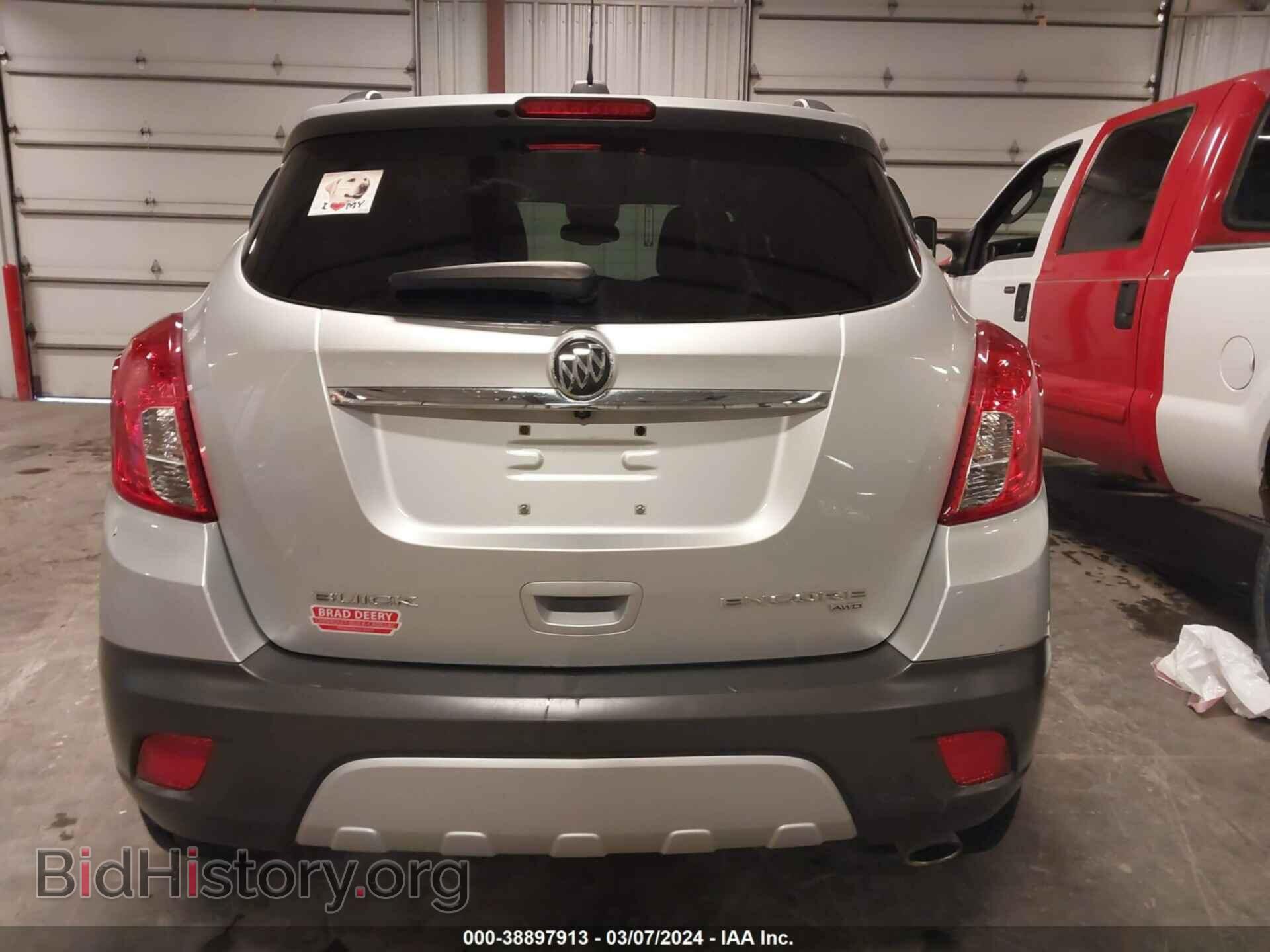 2015 BUICK ENCORE - VIN: KL4CJESB6FB108751 - Photo 17