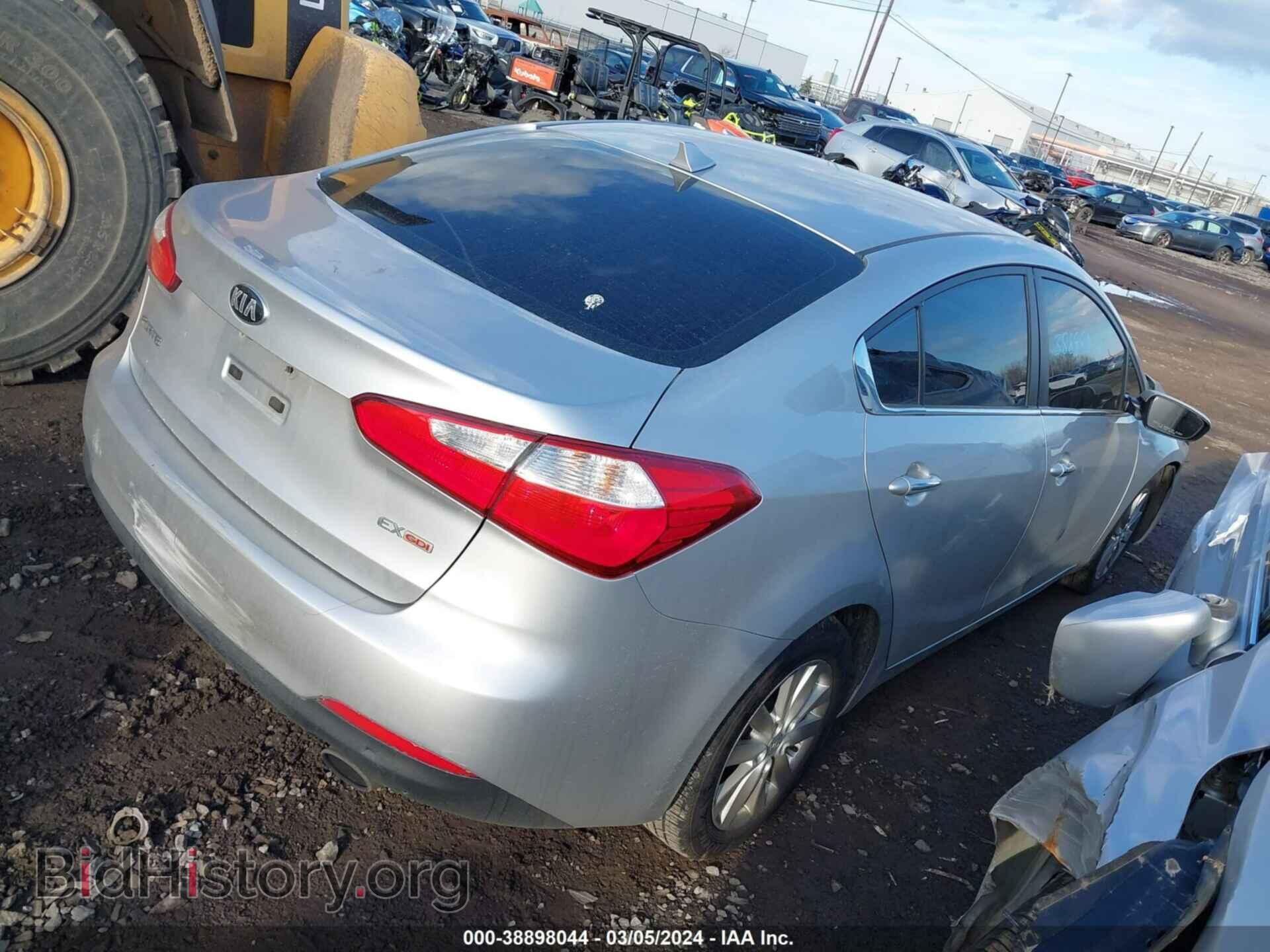 2014 KIA FORTE - VIN: KNAFX4A82E5149311 - Фото 4