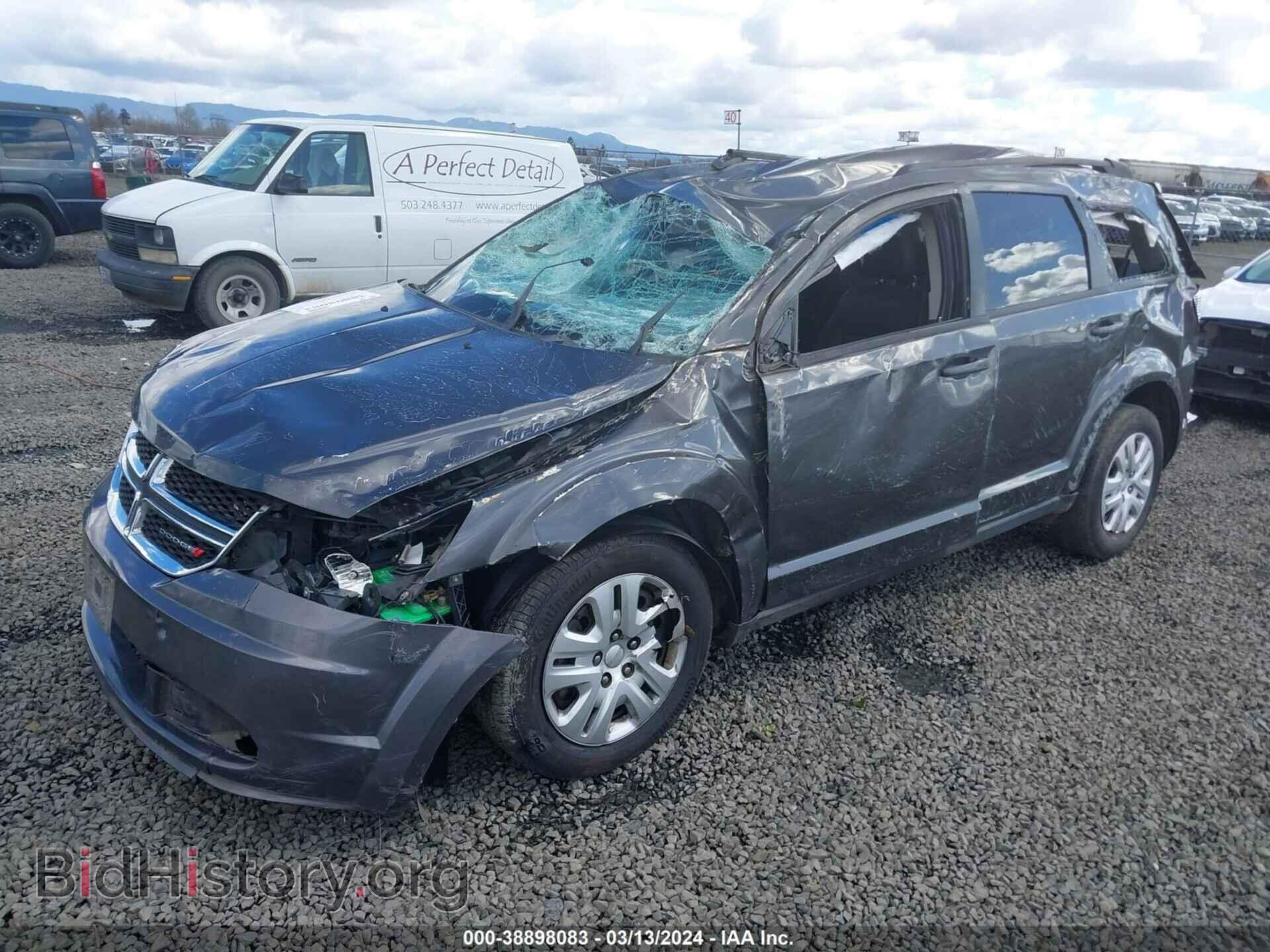 2017 DODGE JOURNEY - VIN: 3C4PDCAB5HT534601 - Фото 2