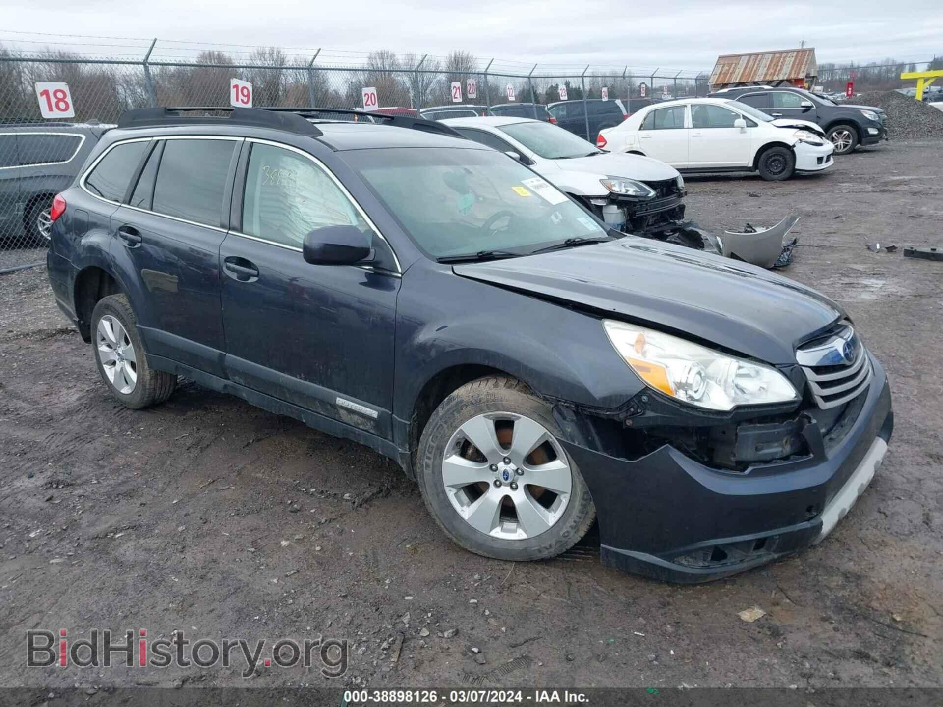Фотография 4S4BRBLC5B3437716 - SUBARU OUTBACK 2011