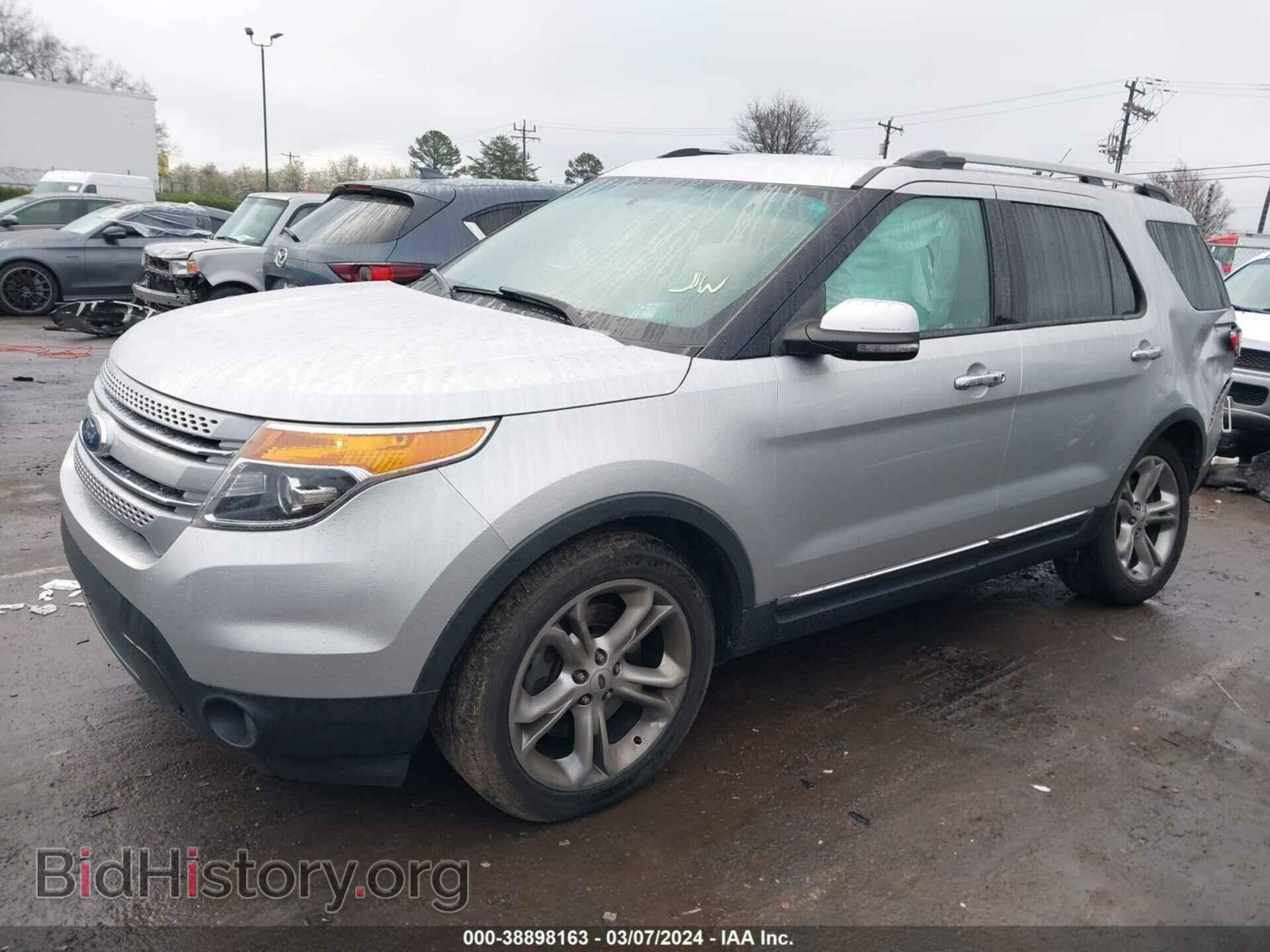 2014 FORD EXPLORER - VIN: 1FM5K7F81EGC49276 - Photo 2