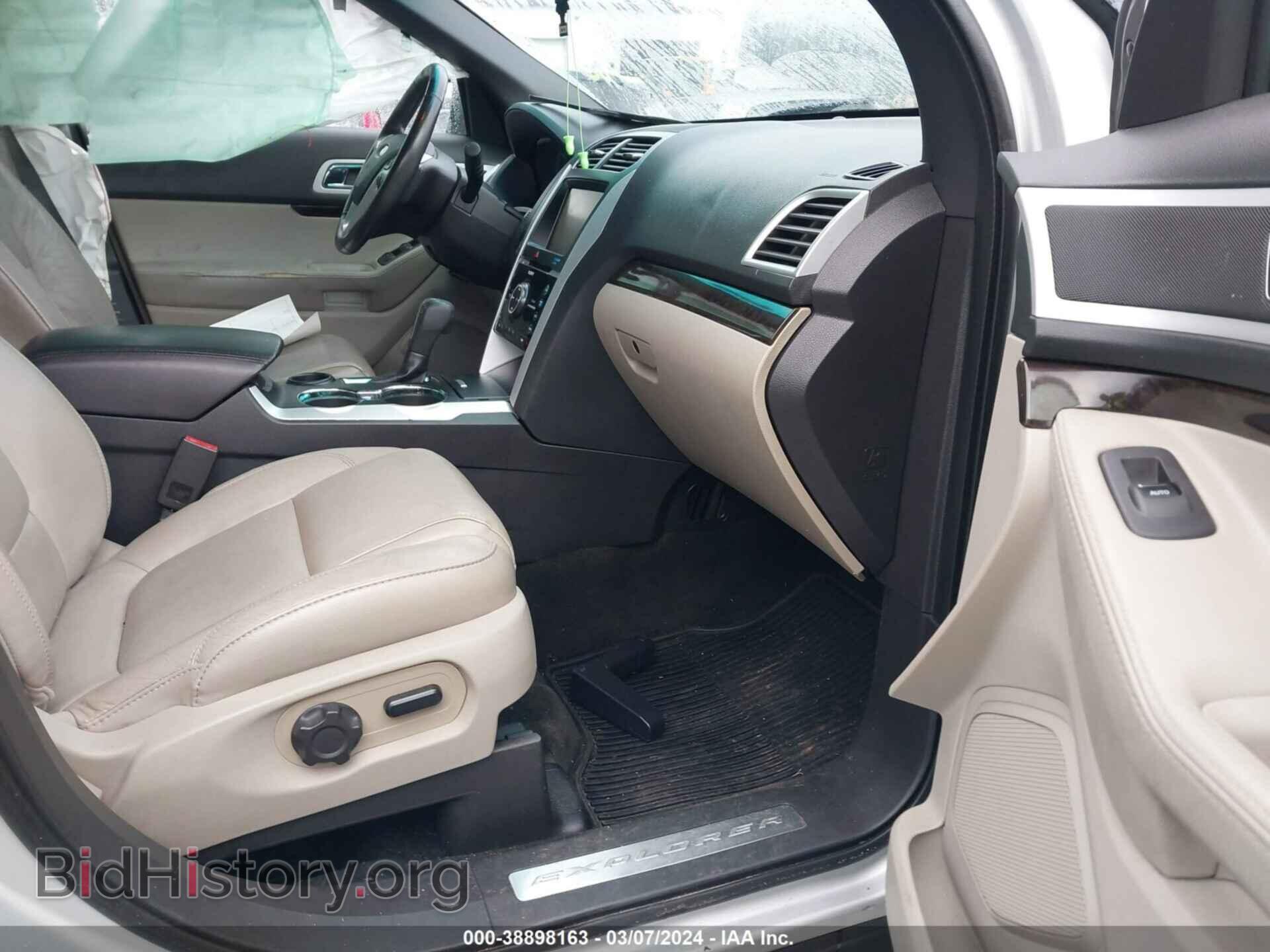 2014 FORD EXPLORER - VIN: 1FM5K7F81EGC49276 - Photo 5