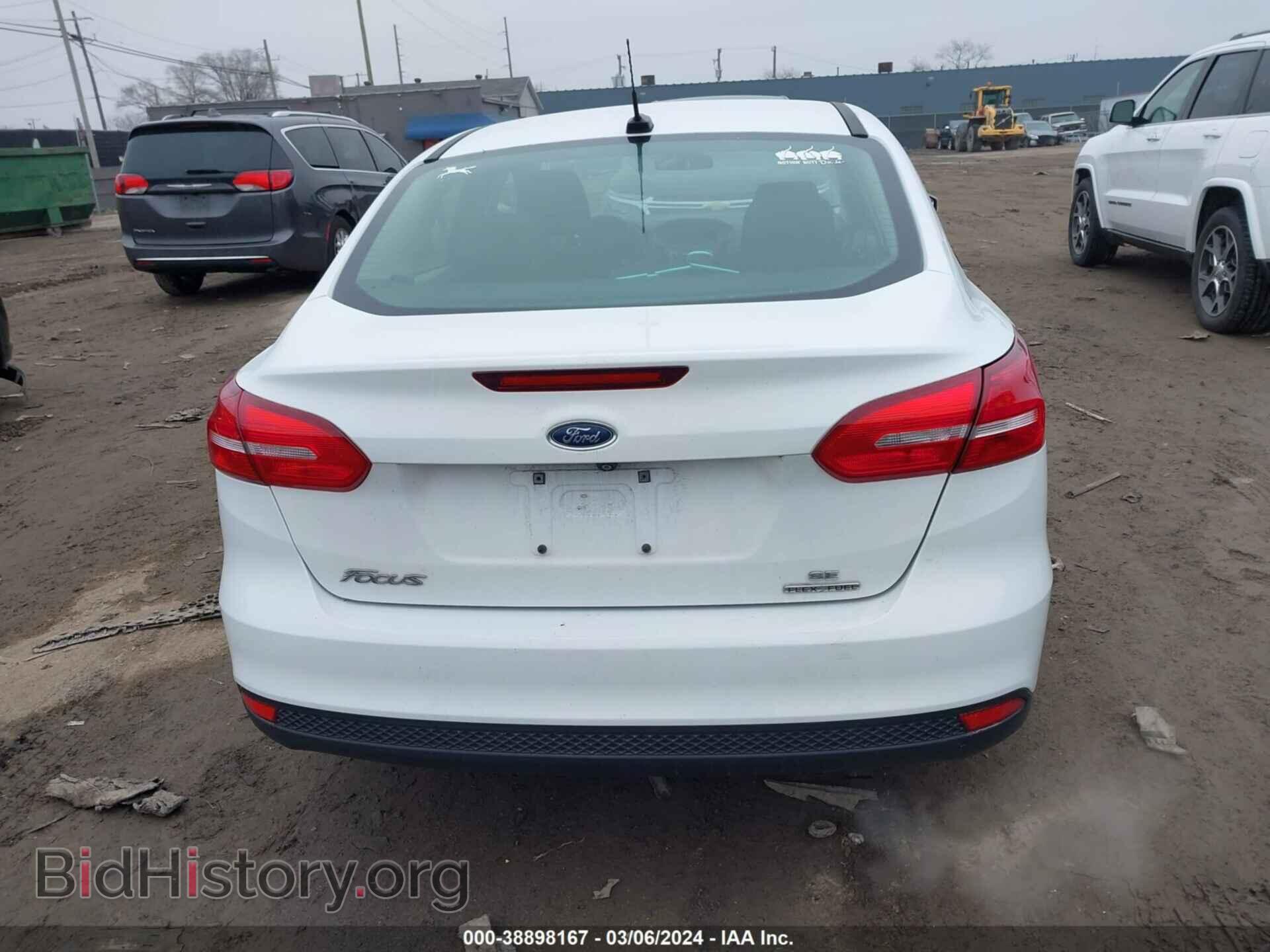 2015 FORD FOCUS - VIN: 1FADP3F25FL206306 - Photo 16