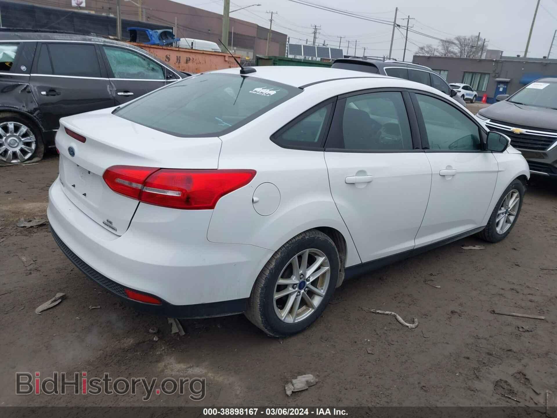 2015 FORD FOCUS - VIN: 1FADP3F25FL206306 - Photo 4