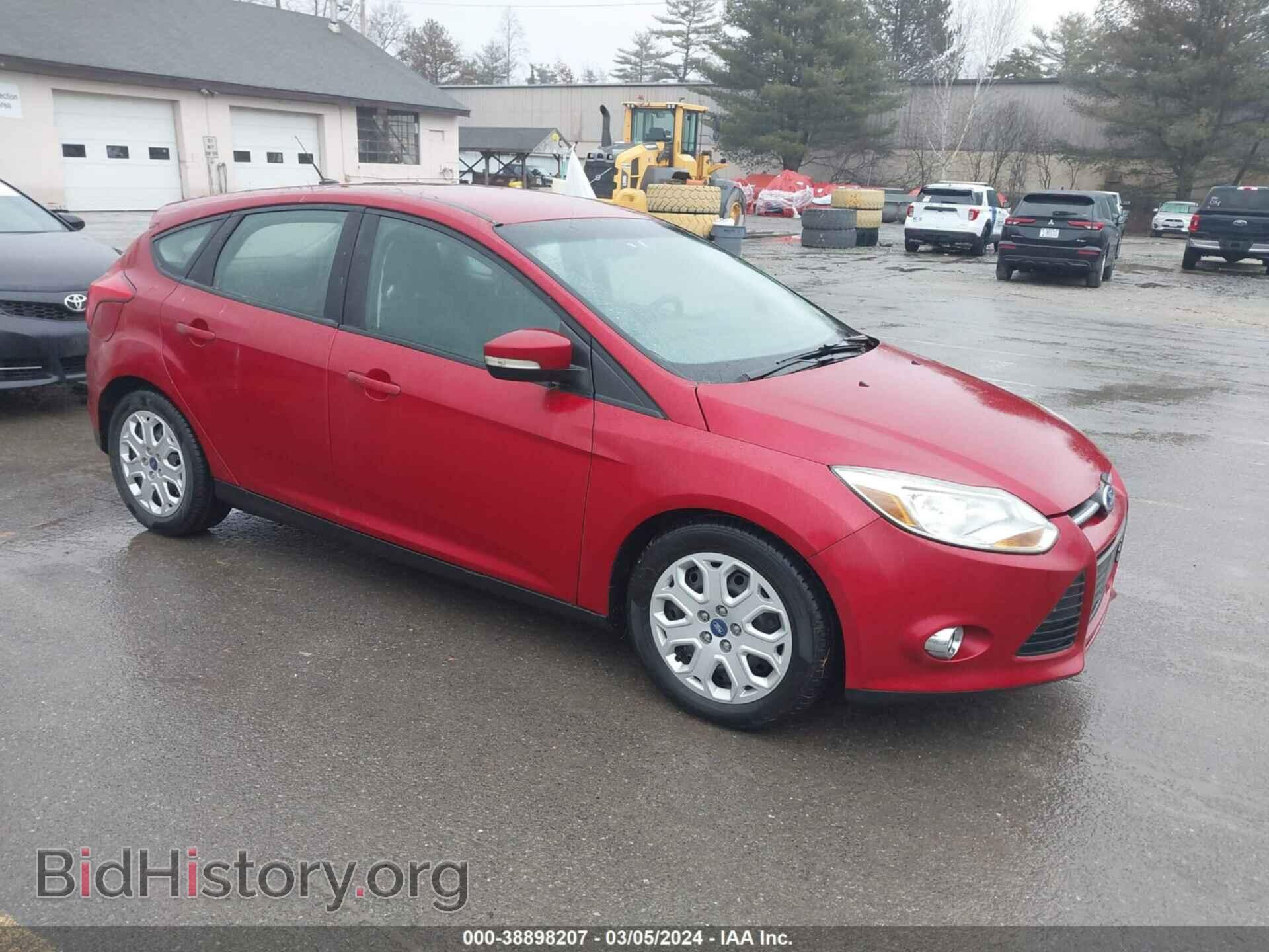 Photo 1FAHP3K26CL149469 - FORD FOCUS 2012