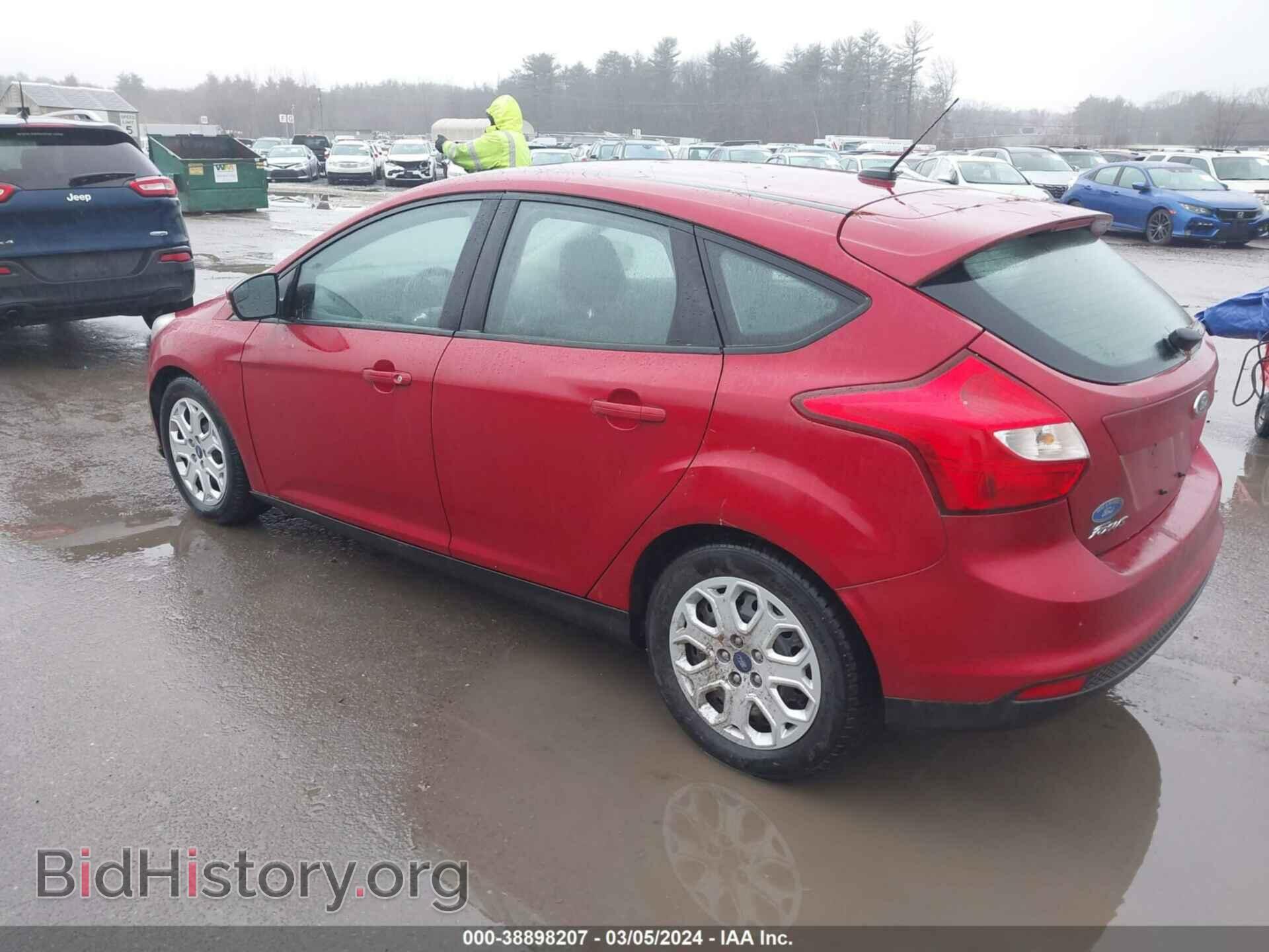 2012 FORD FOCUS - VIN: 1FAHP3K26CL149469 - Фото 3