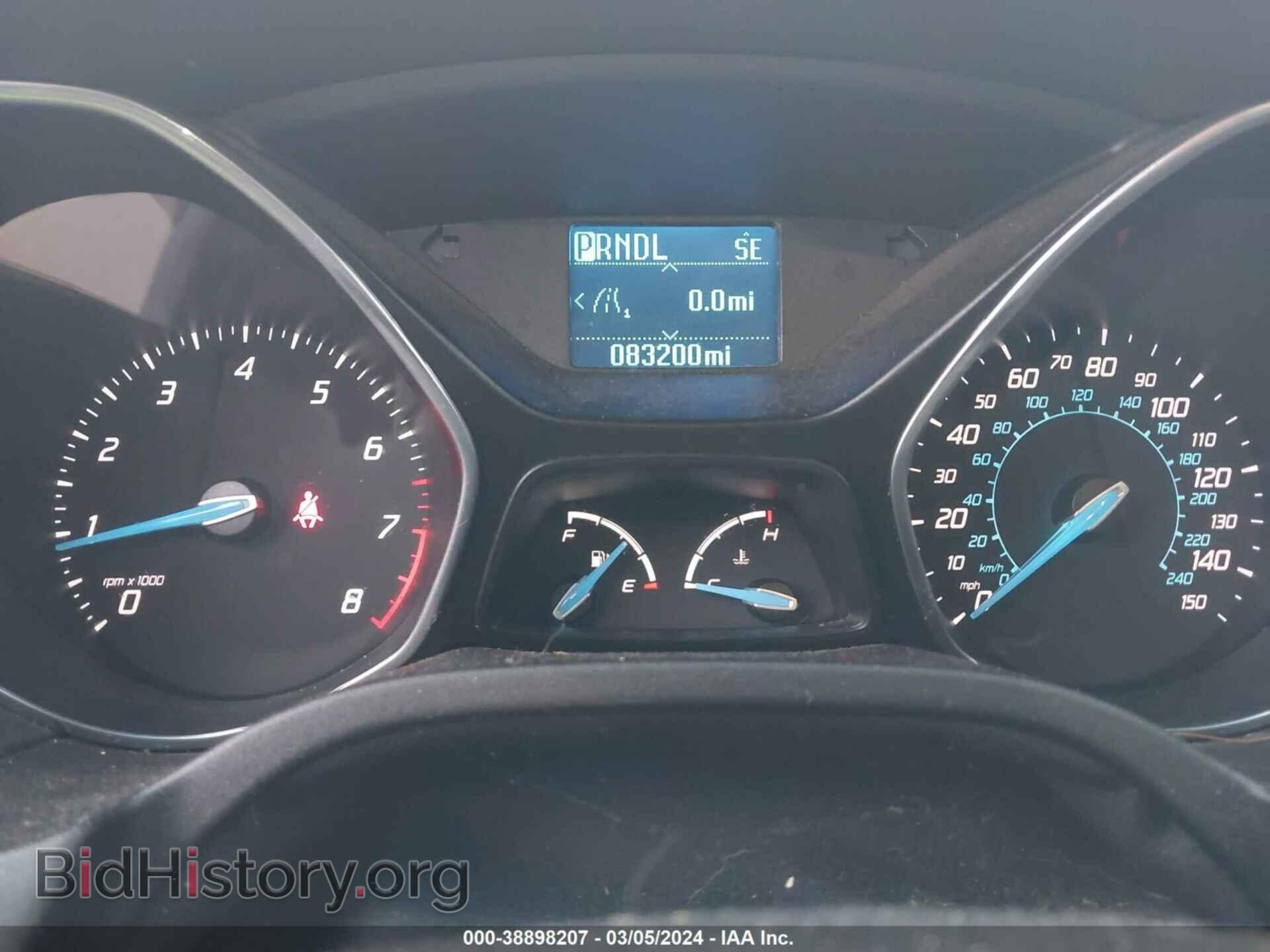 2012 FORD FOCUS - VIN: 1FAHP3K26CL149469 - Фото 7
