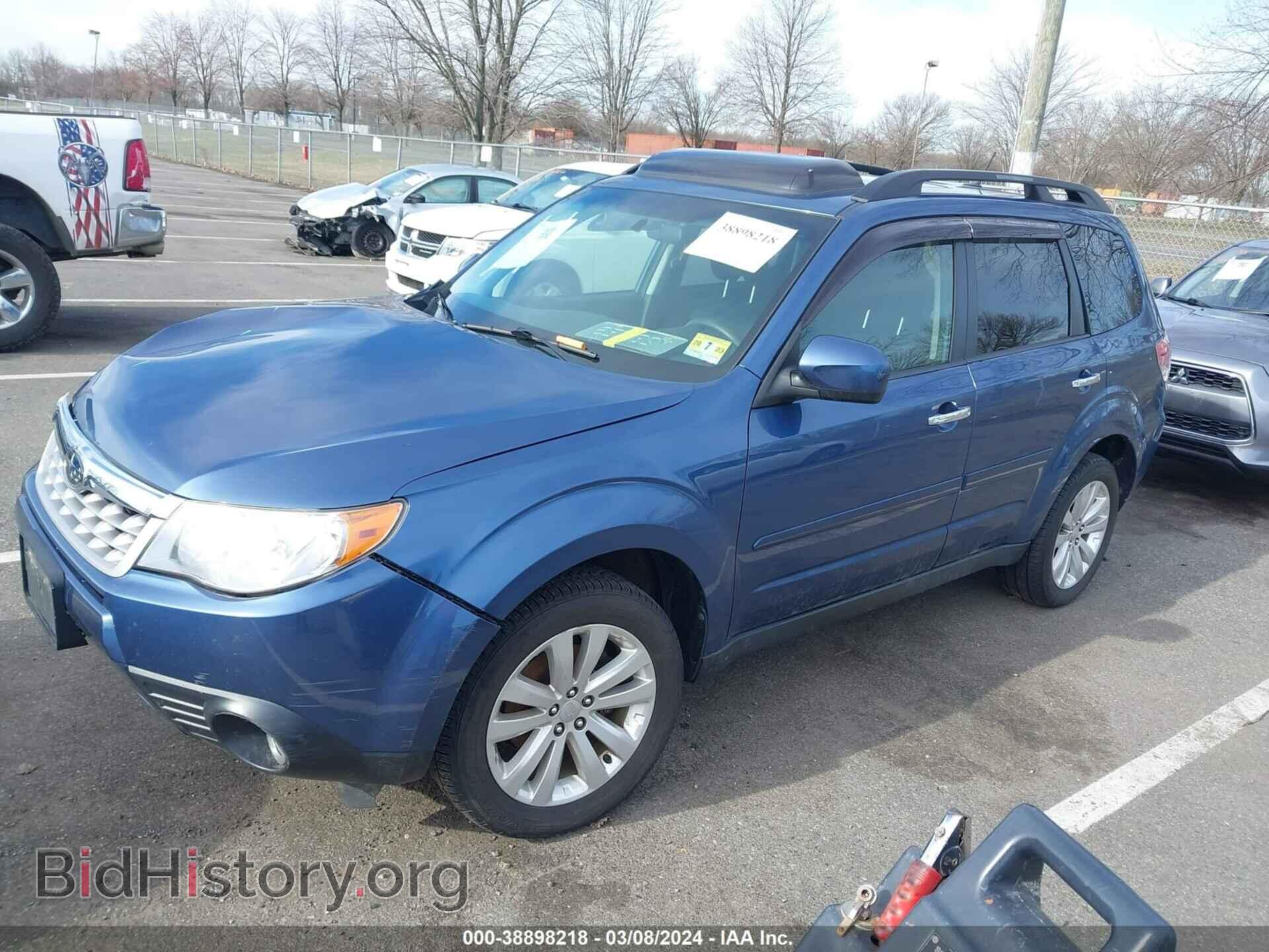 2012 SUBARU FORESTER - VIN: JF2SHADC3CG460908 - Фото 2