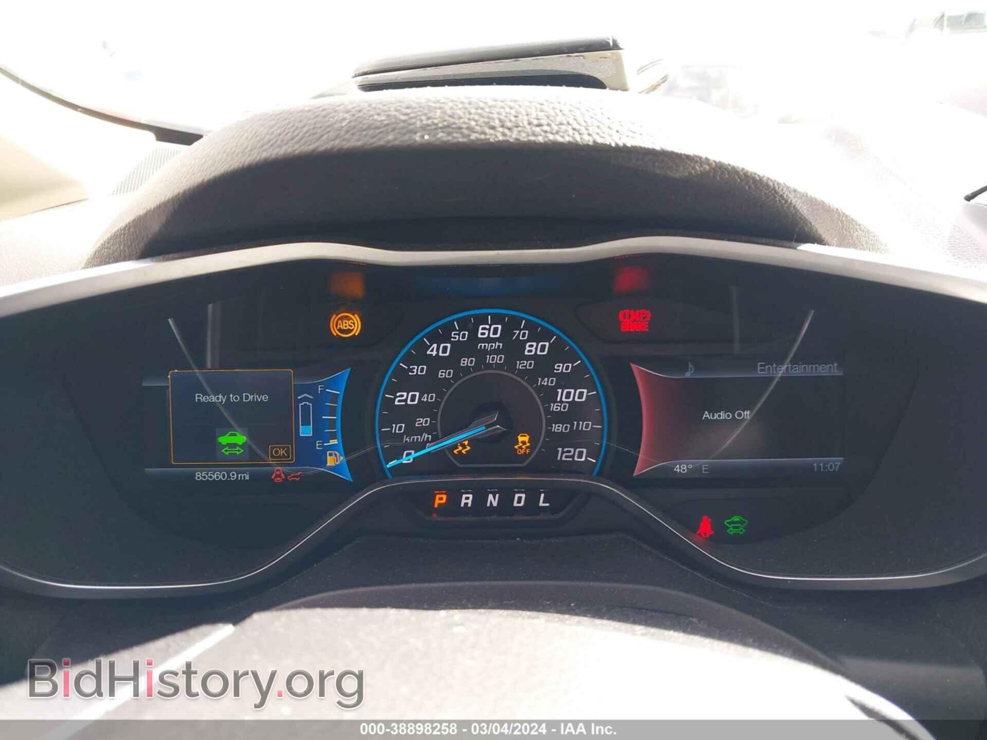 2014 FORD C-MAX ENERGI - VIN: 1FADP5CU7EL508938 - Фото 7