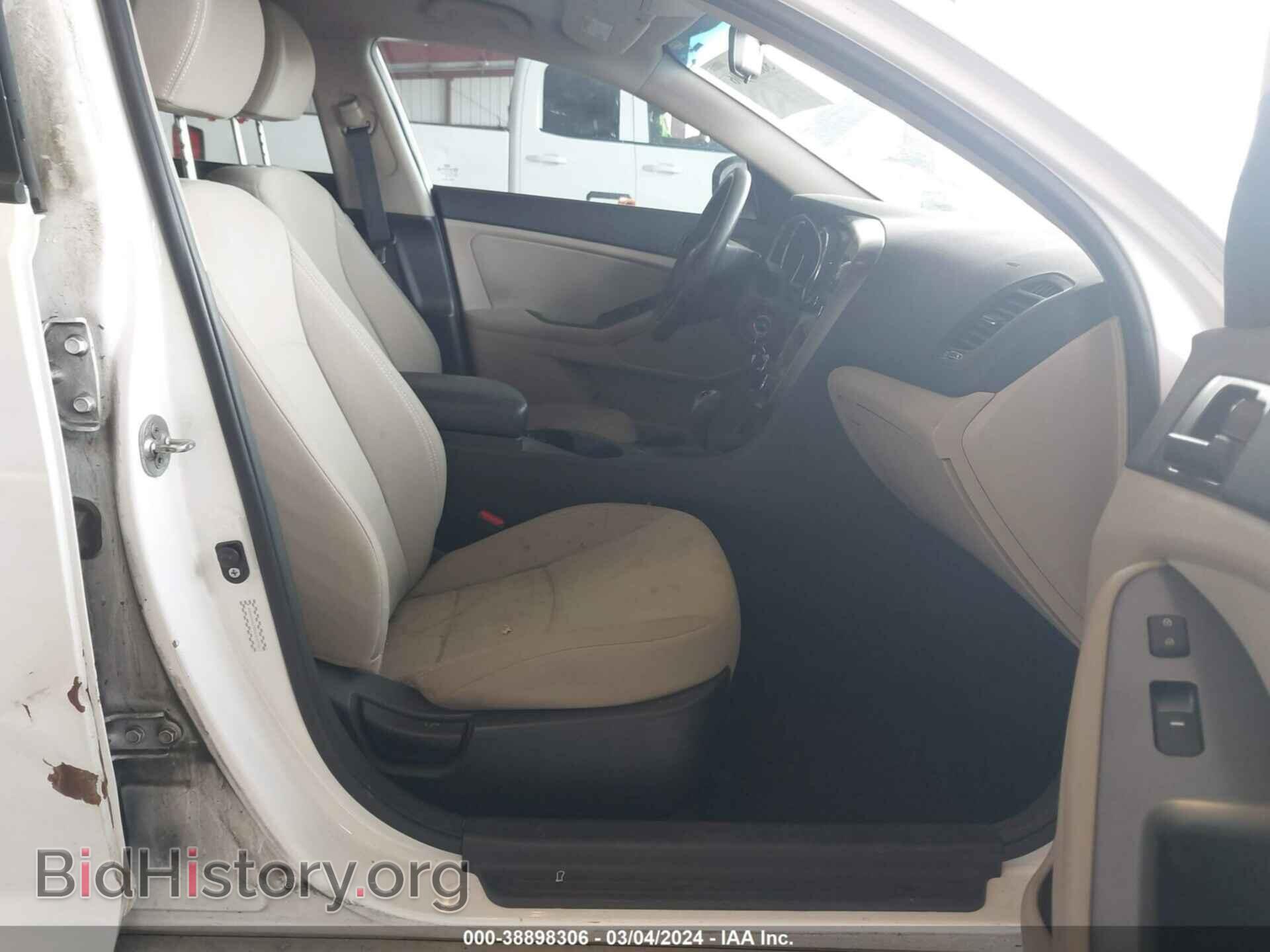 2013 KIA OPTIMA - VIN: KNAGM4A79D5364770 - Фото 5