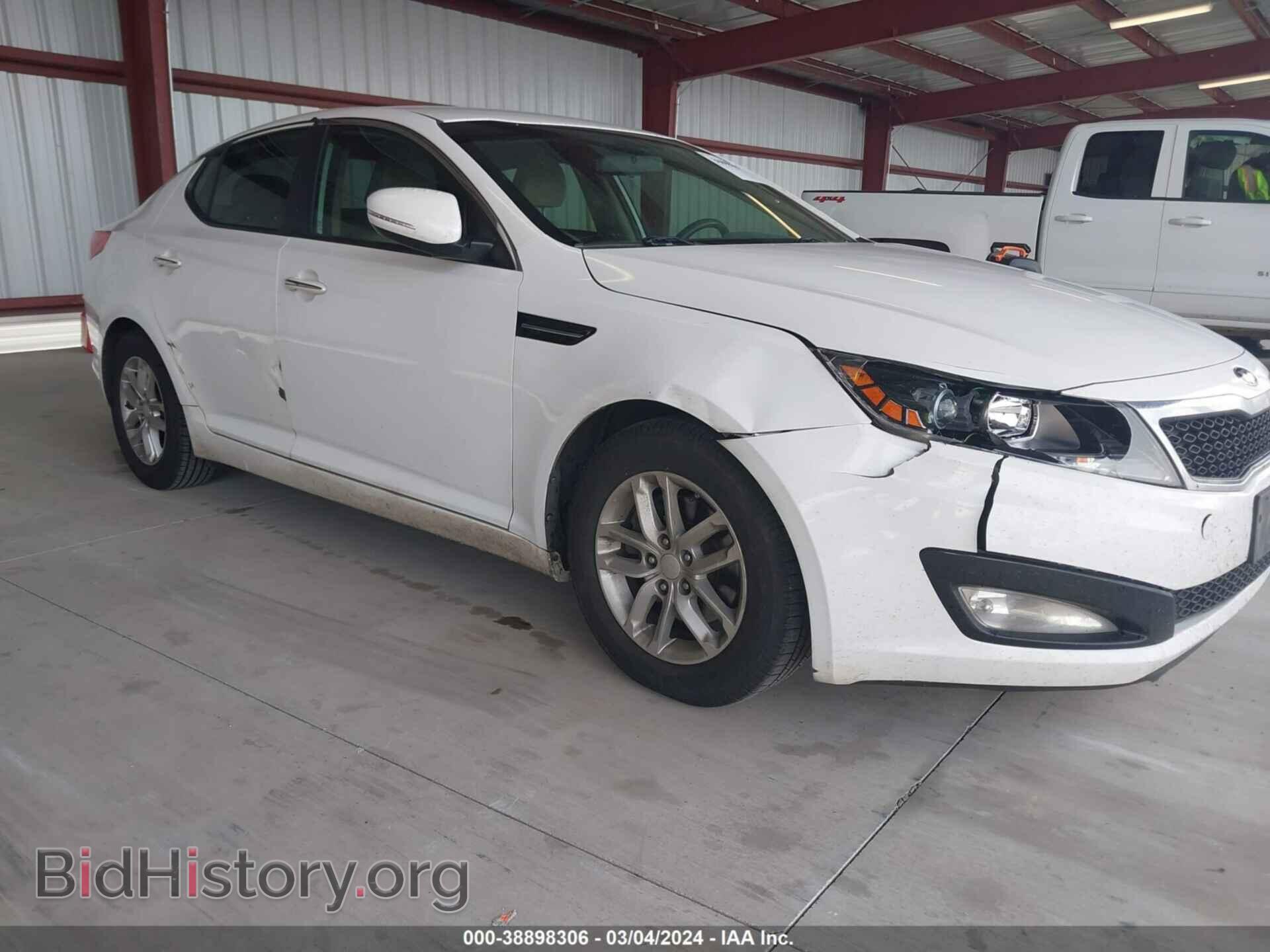 2013 KIA OPTIMA - VIN: KNAGM4A79D5364770 - Фото 6