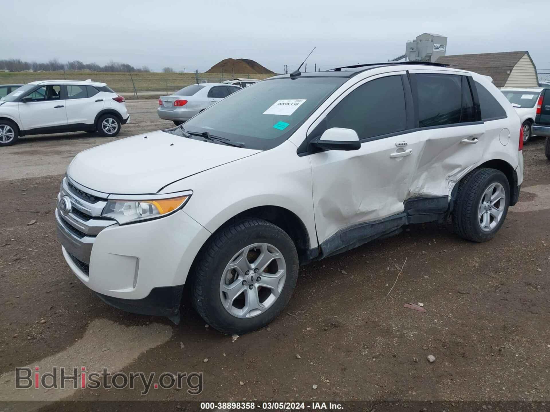 2012 FORD EDGE - VIN: 2FMDK3JC5CBA50977 - Фото 2