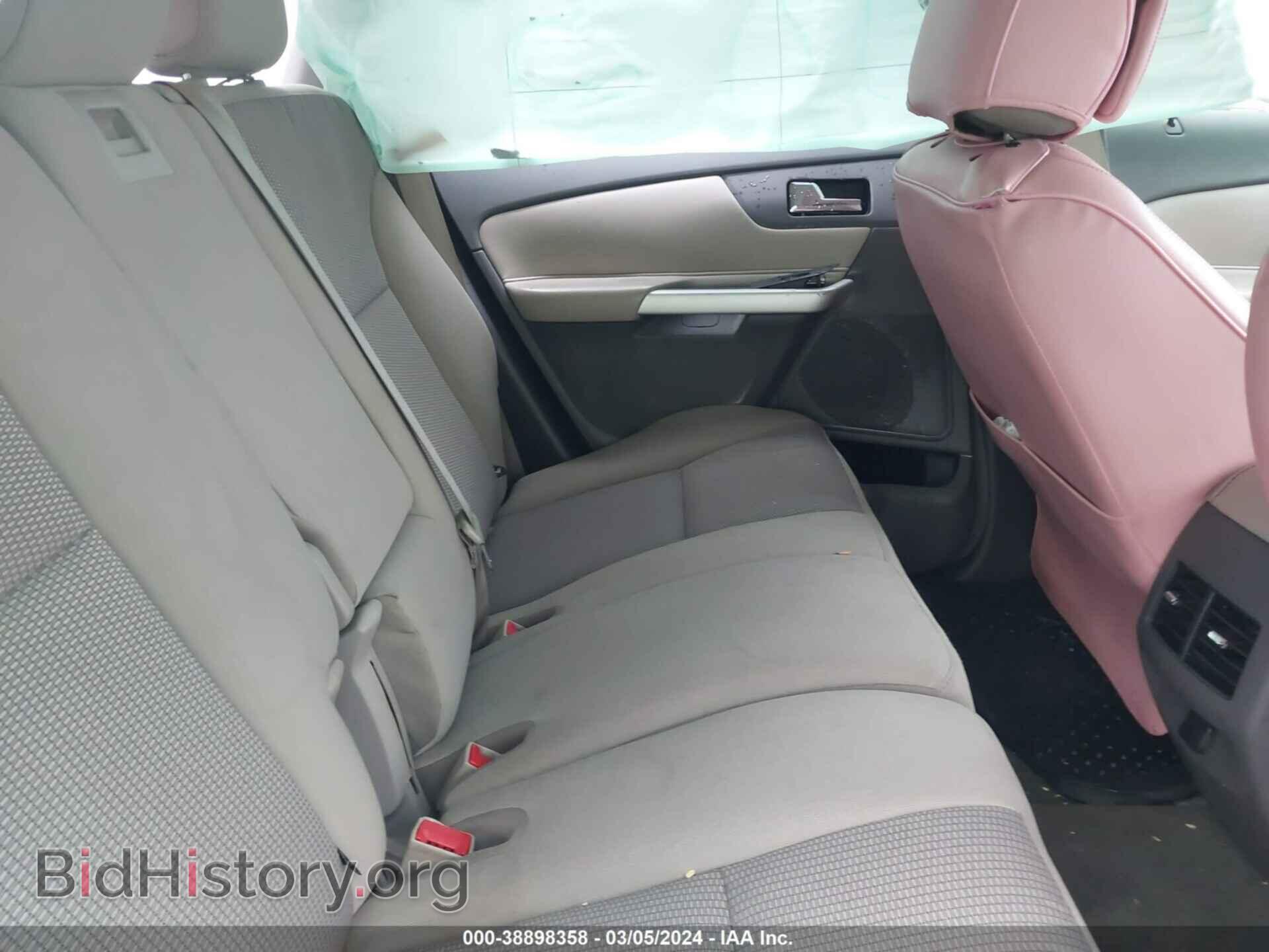 2012 FORD EDGE - VIN: 2FMDK3JC5CBA50977 - Фото 8