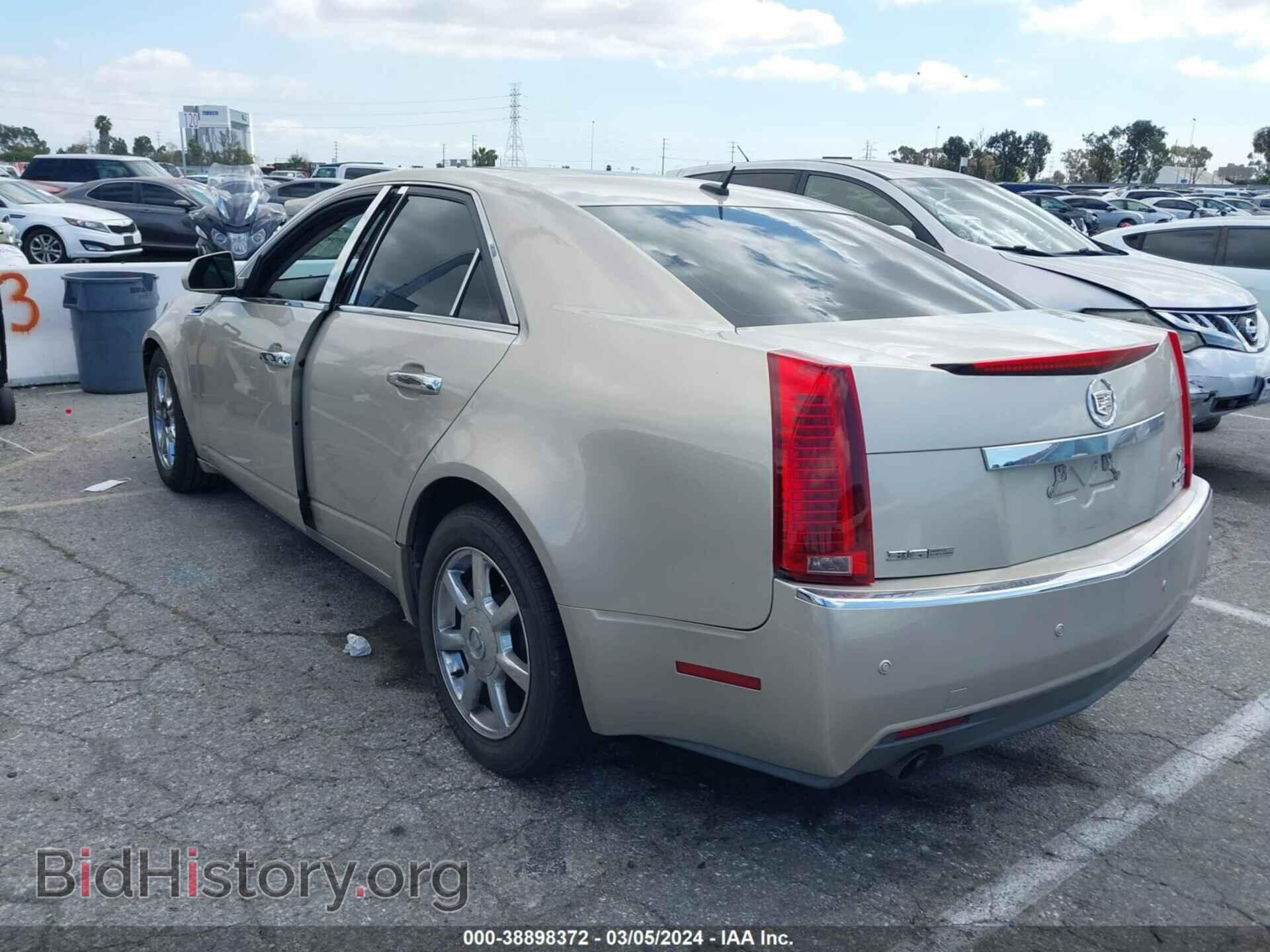 2008 CADILLAC CTS - VIN: 1G6DV57V380167551 - Фото 3