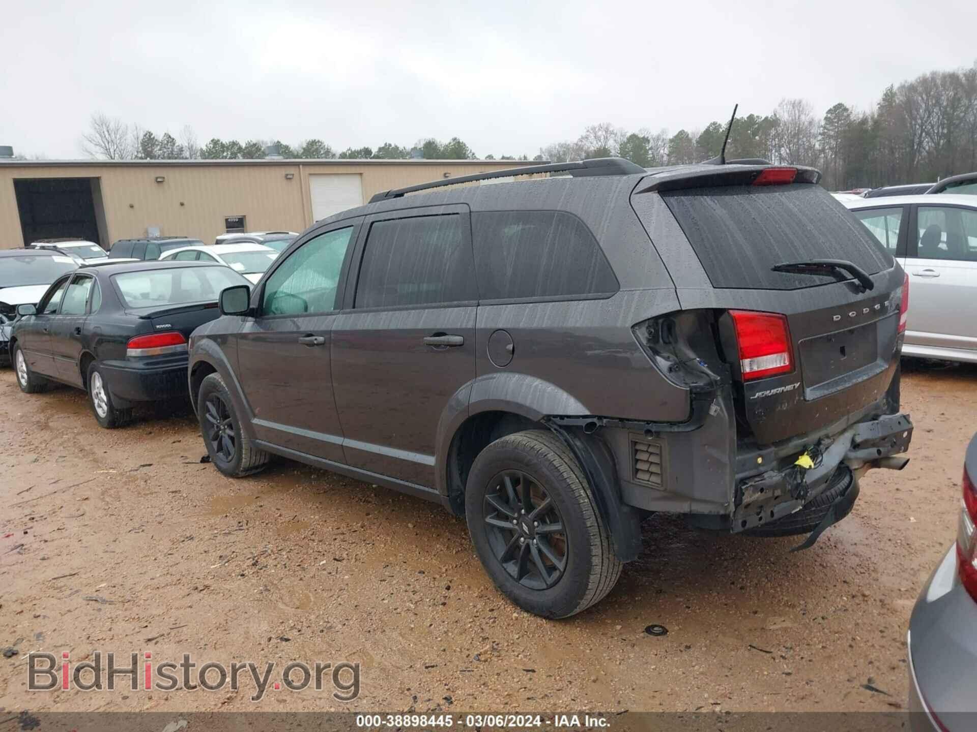 2019 DODGE JOURNEY - VIN: 3C4PDCBB2KT863262 - Фото 3