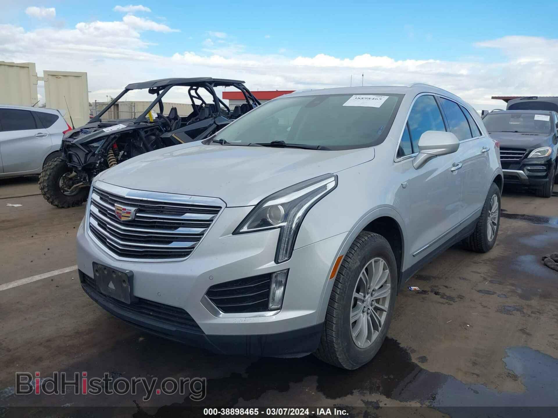 2017 CADILLAC XT5 - VIN: 1GYKNBRS1HZ123169 - Фото 2
